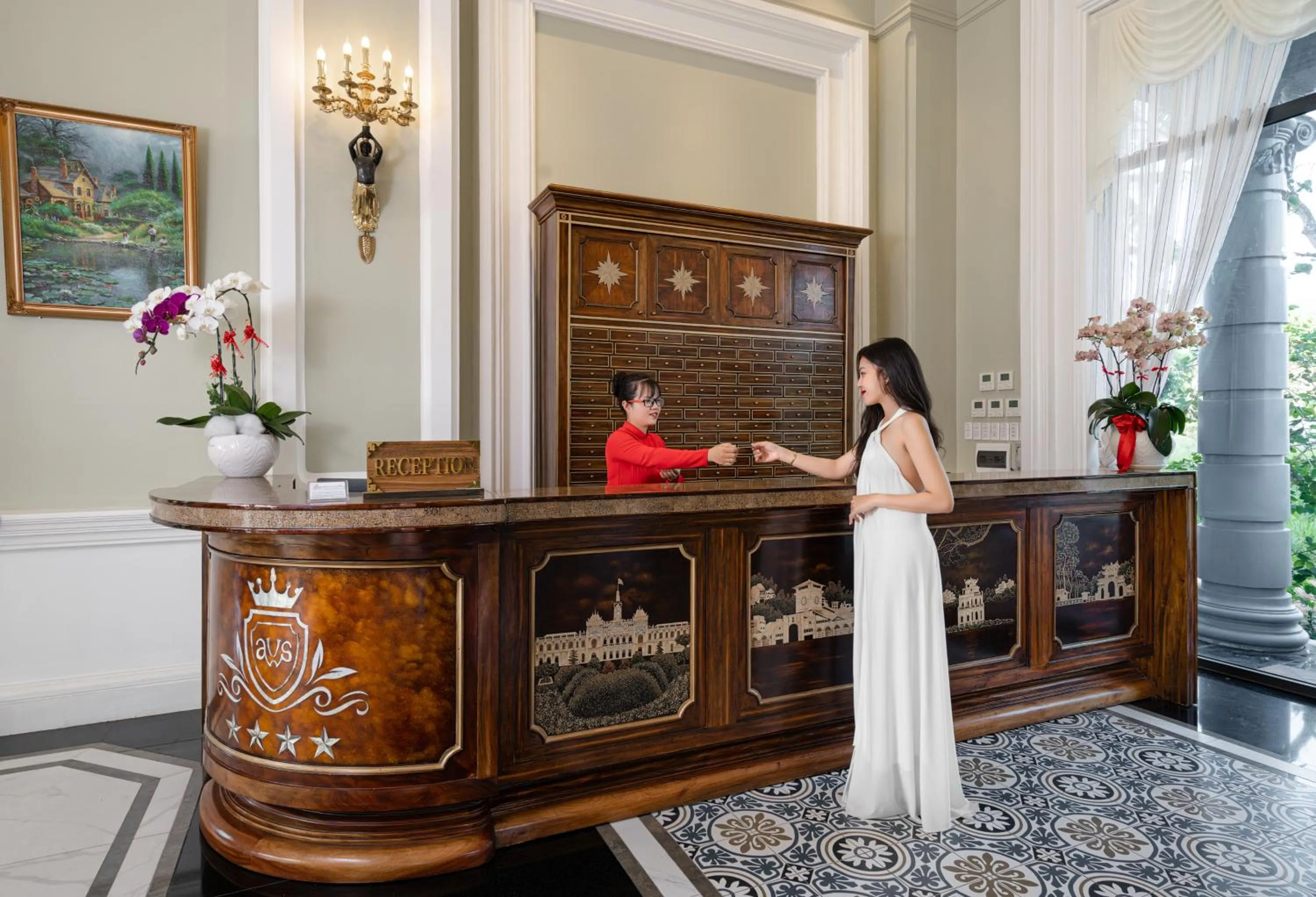 Lobby or reception in AVS Hotel Phu Quoc