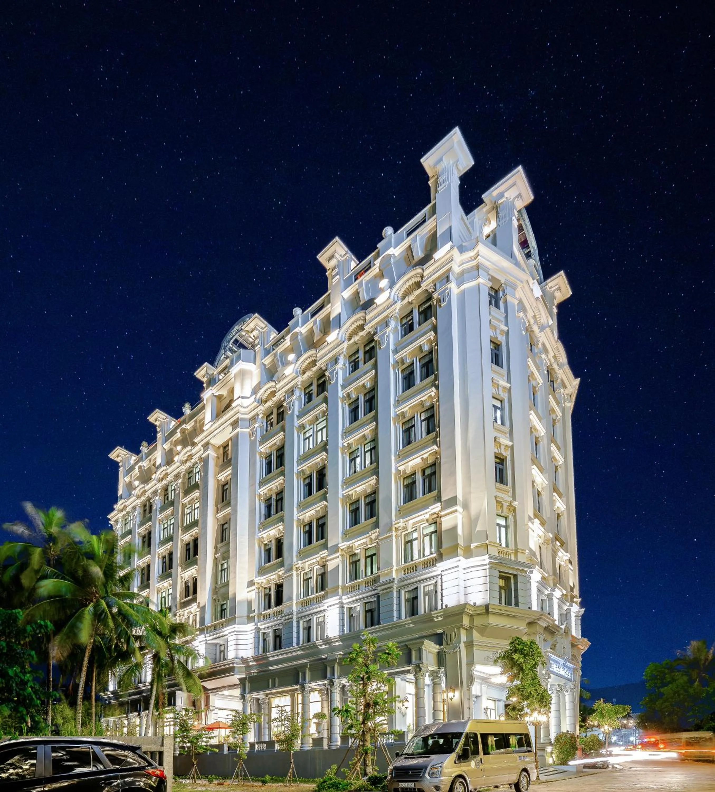 Floor plan in AVS Hotel Phu Quoc