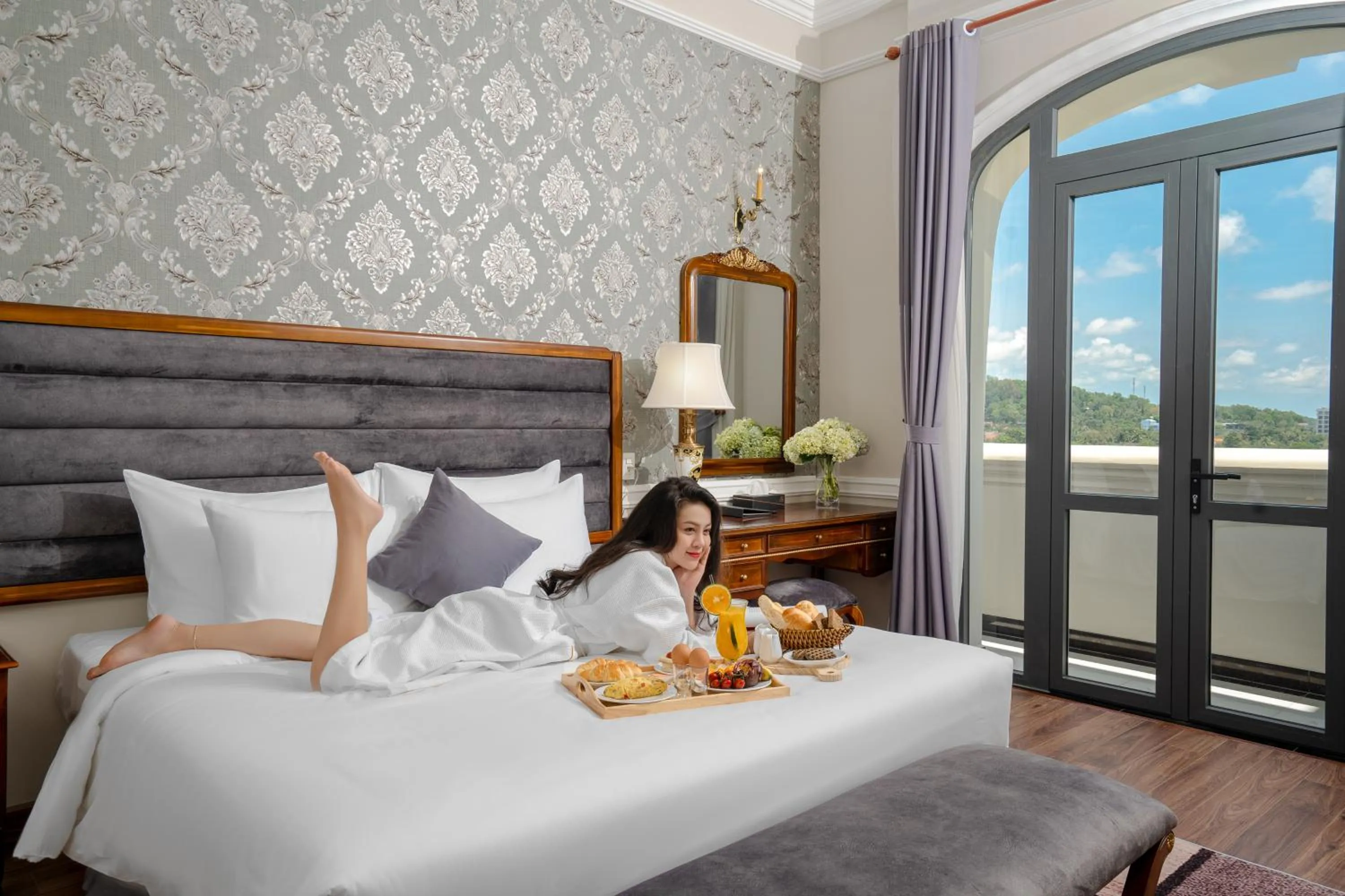 Bedroom, Bed in AVS Hotel Phu Quoc