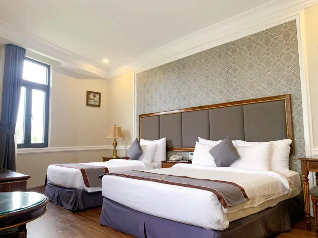 Family Room with City View in AVS Hotel Phu Quoc Family Room with City View in AVS Hotel Phu Quoc