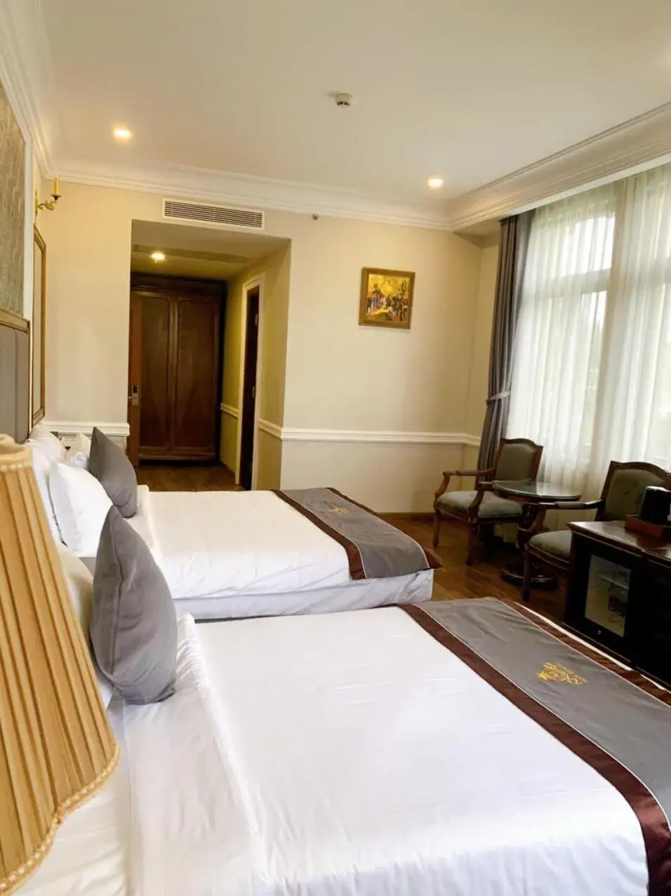 Bed in AVS Hotel Phu Quoc Bed in AVS Hotel Phu Quoc