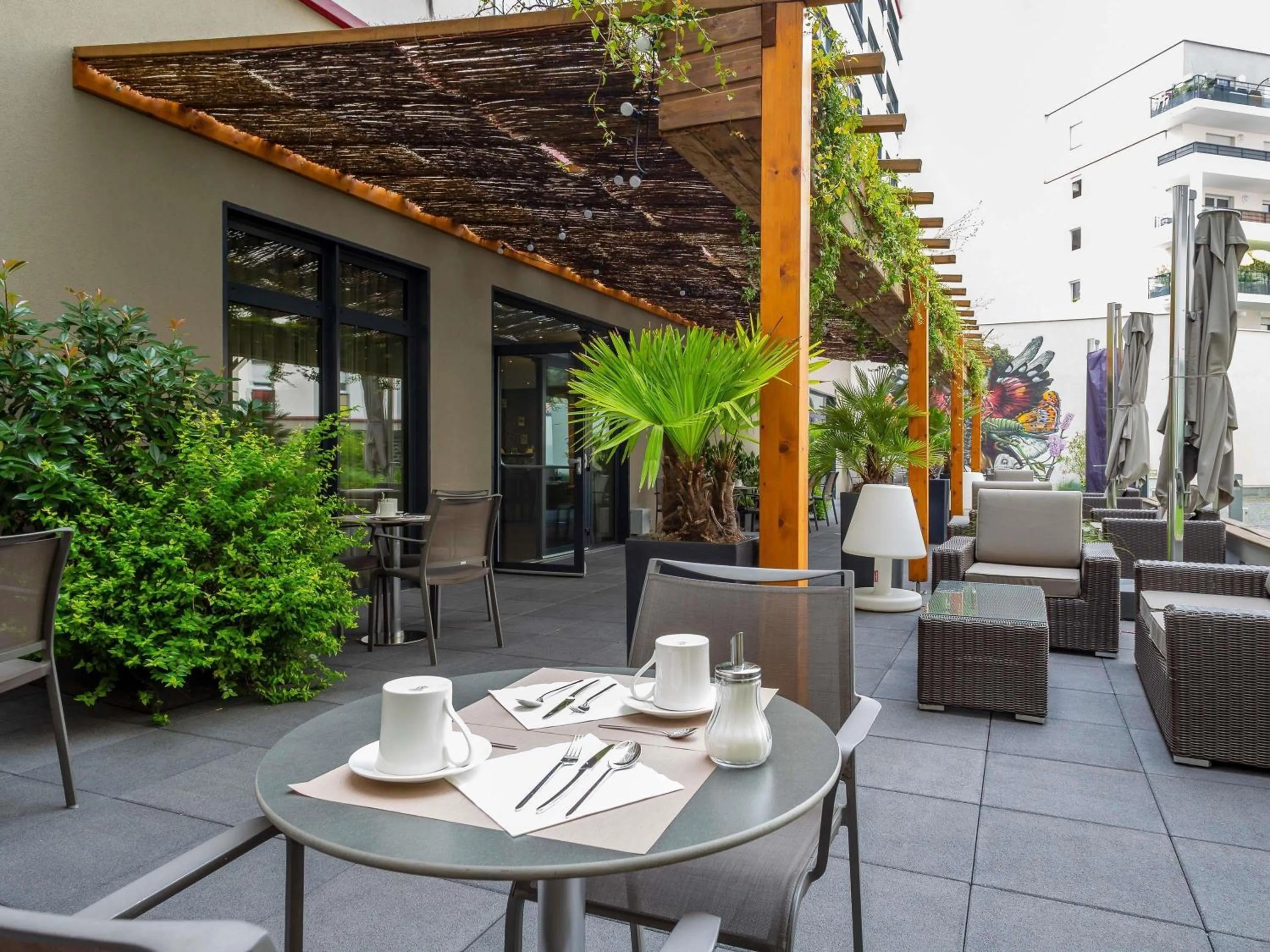 Breakfast in Mercure Clermont Ferrand centre Jaude