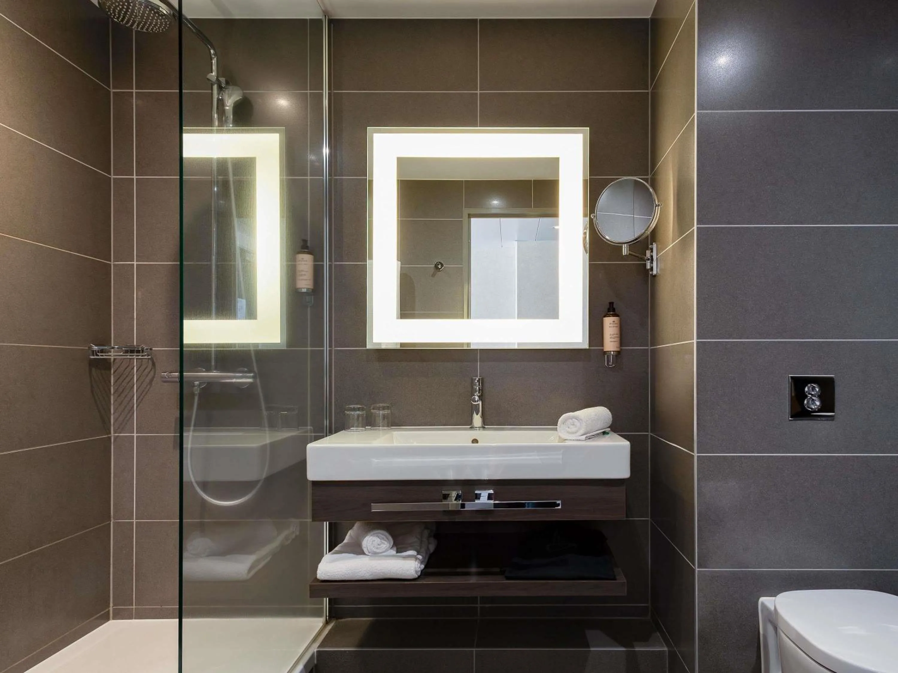 Bedroom in Mercure Clermont Ferrand centre Jaude