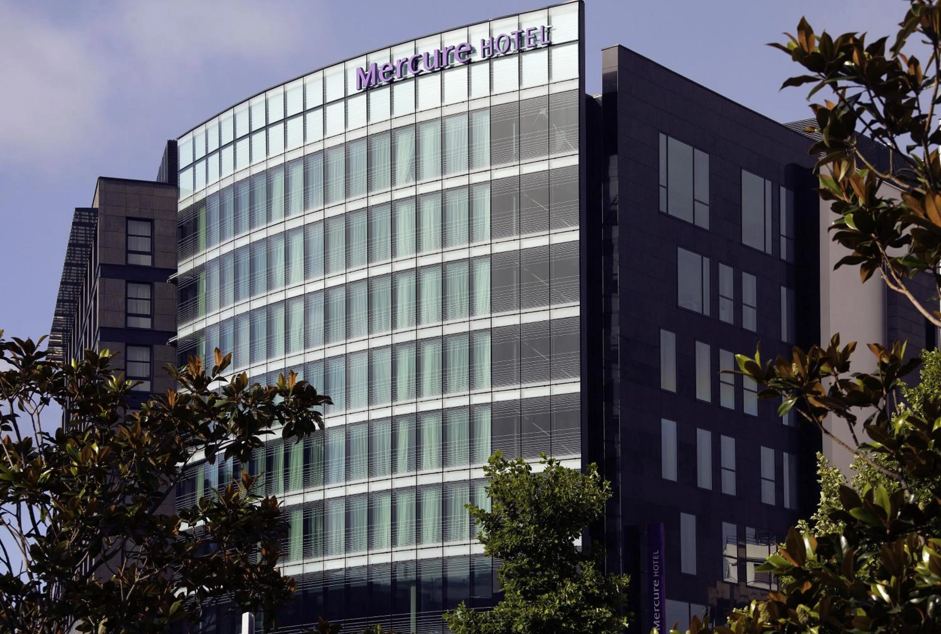 Bird's eye view in Mercure Clermont Ferrand centre Jaude