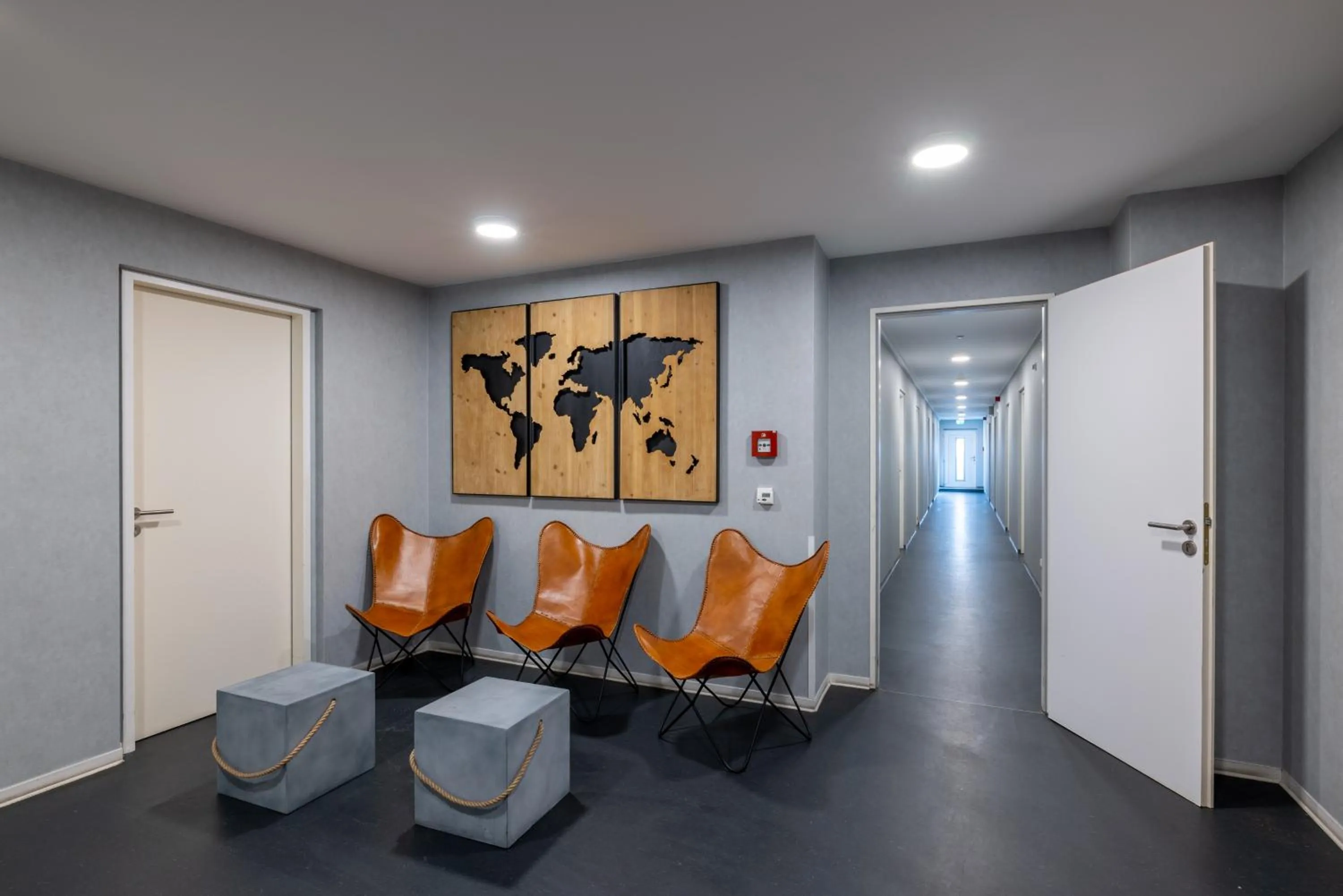 Seating area in mk hotel stuttgart