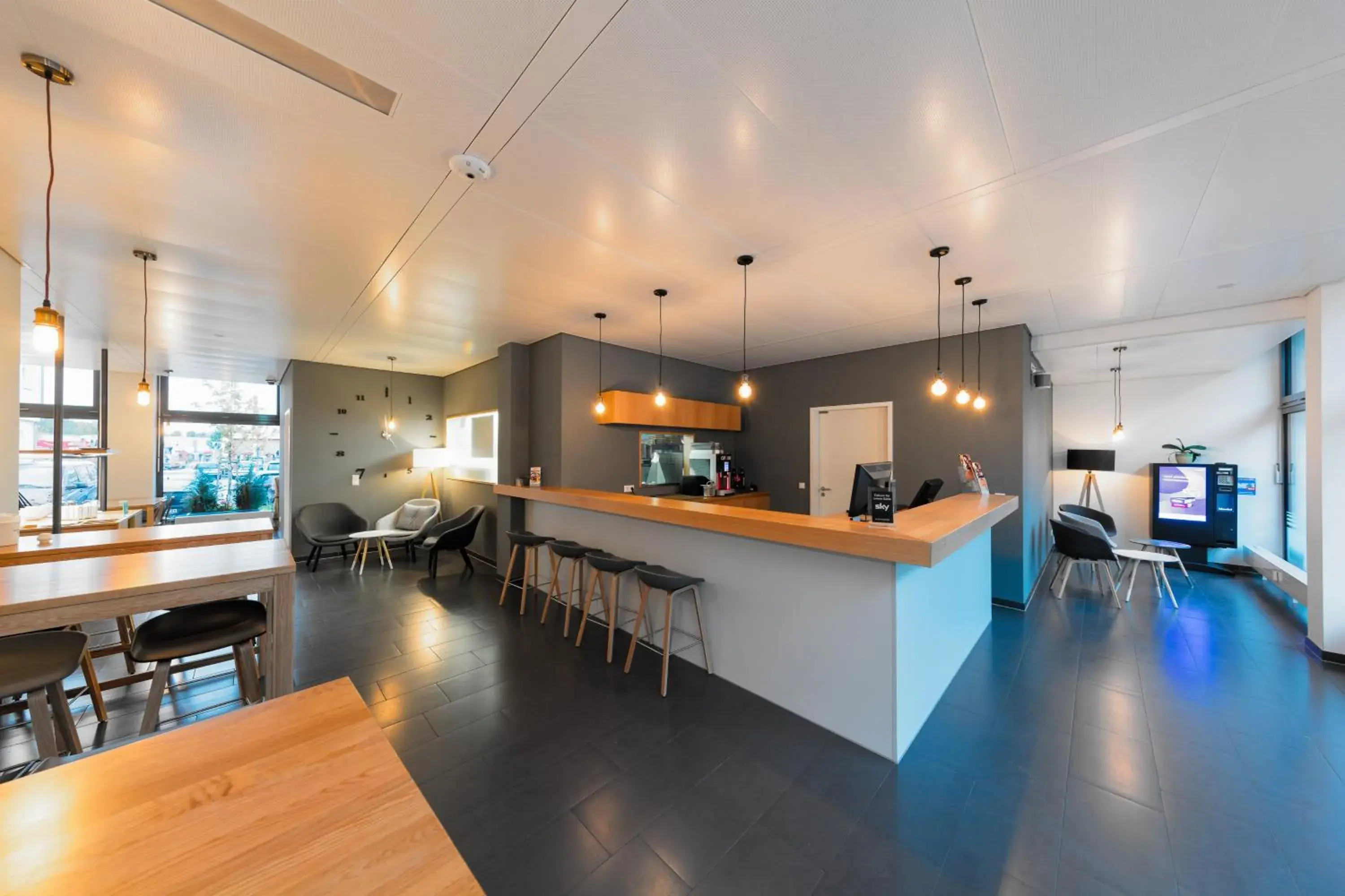 Lobby or reception in mk hotel stuttgart Lobby or reception in mk hotel stuttgart