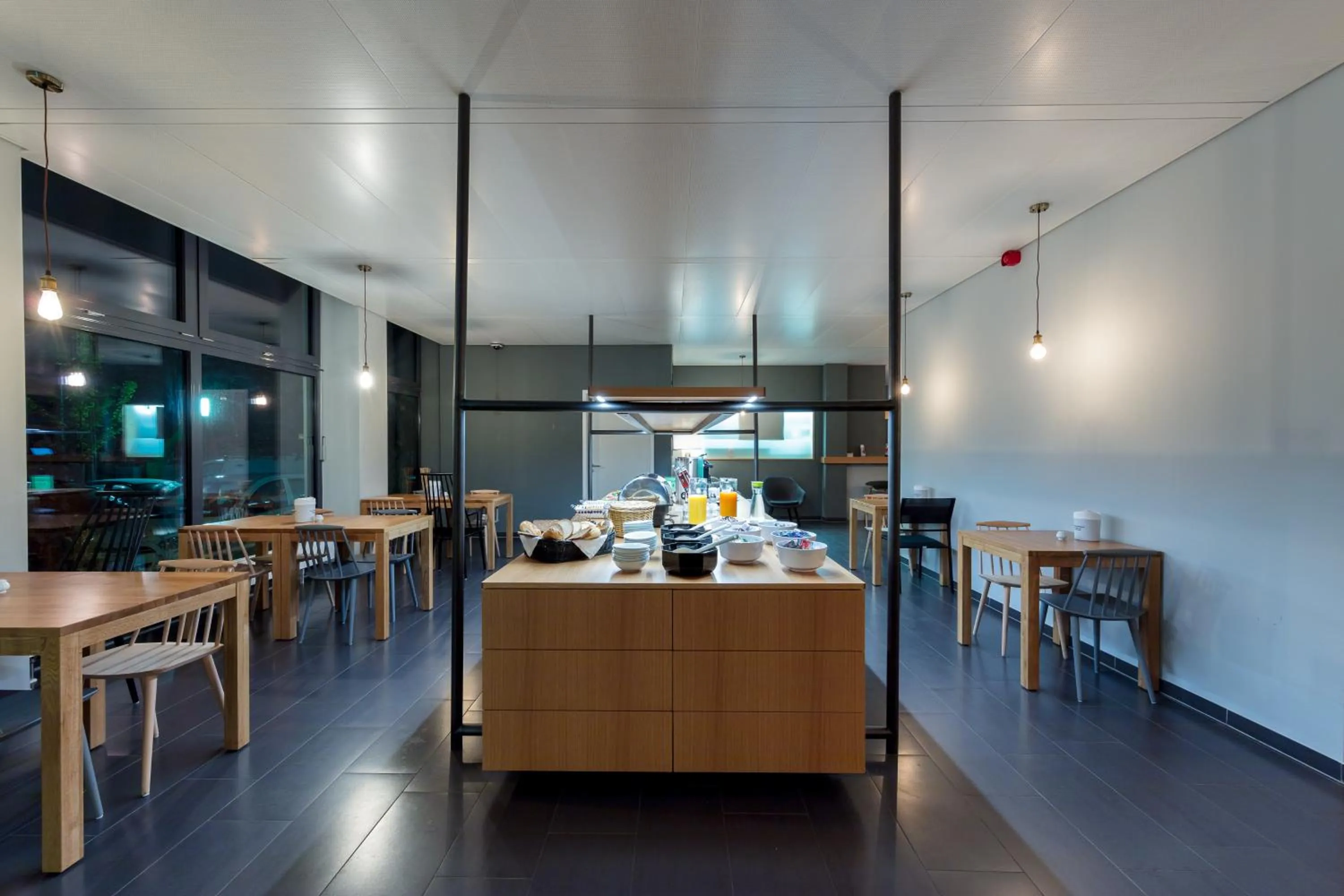 Buffet breakfast in mk hotel stuttgart