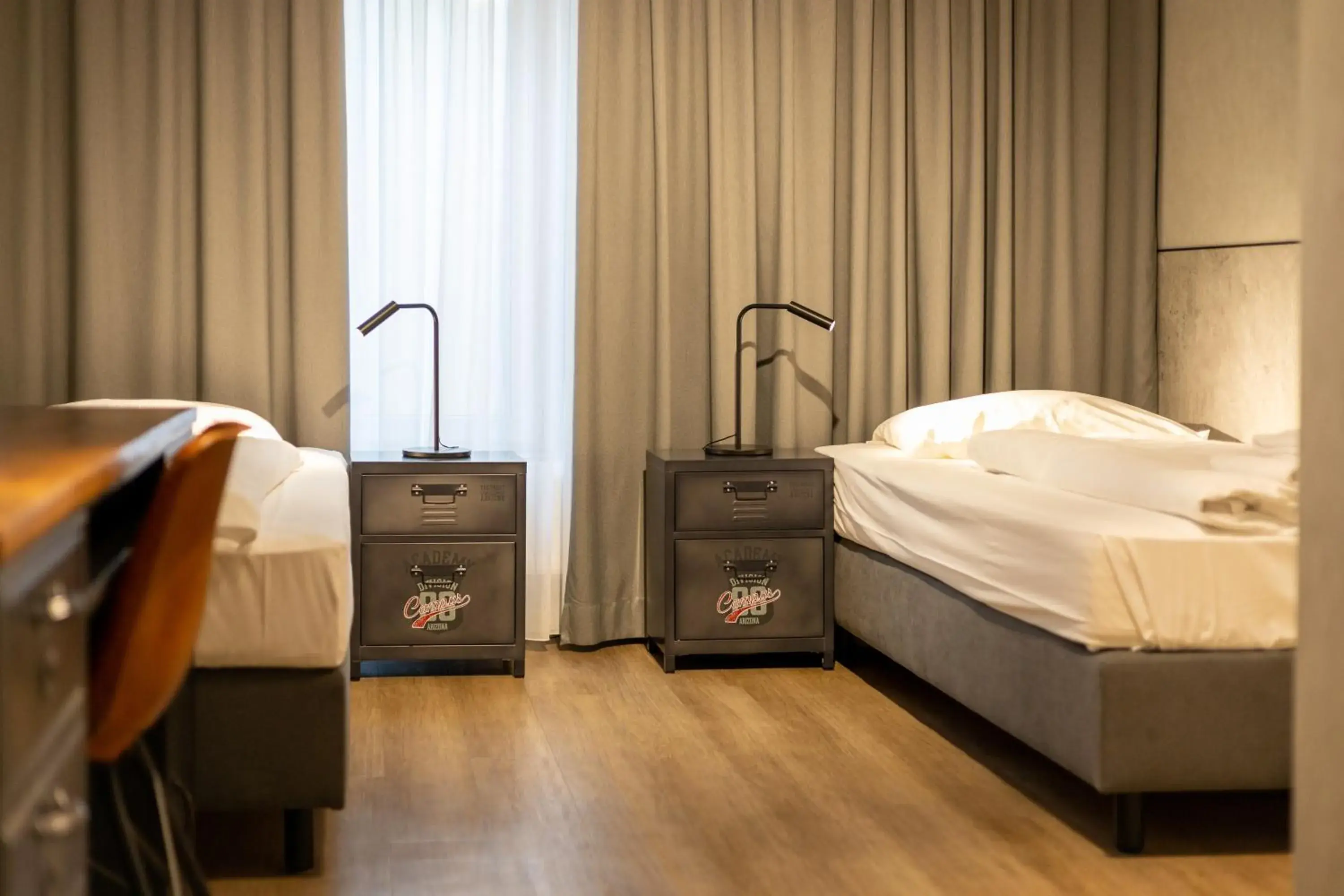 Photo of the whole room, Bed in mk hotel stuttgart Photo of the whole room, Bed in mk hotel stuttgart