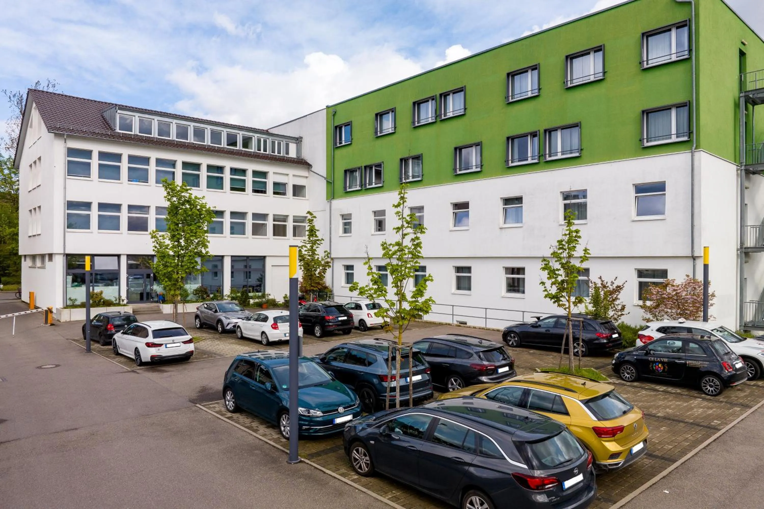 Parking in mk hotel stuttgart