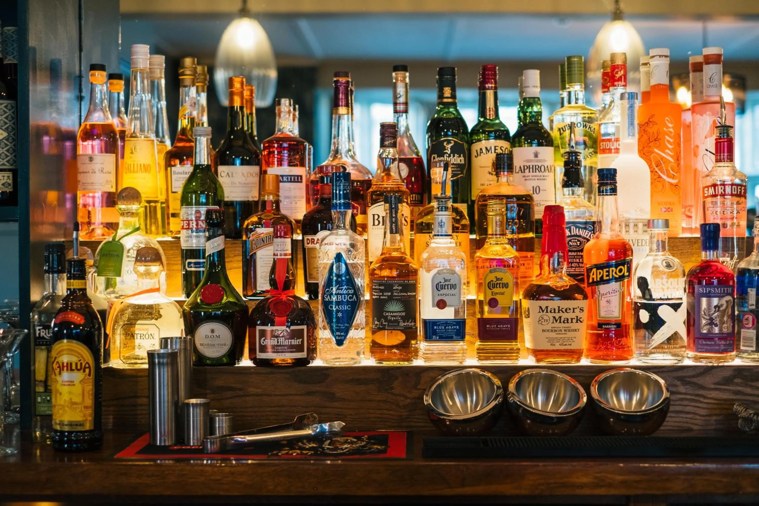 Lounge or bar in The Black Boy