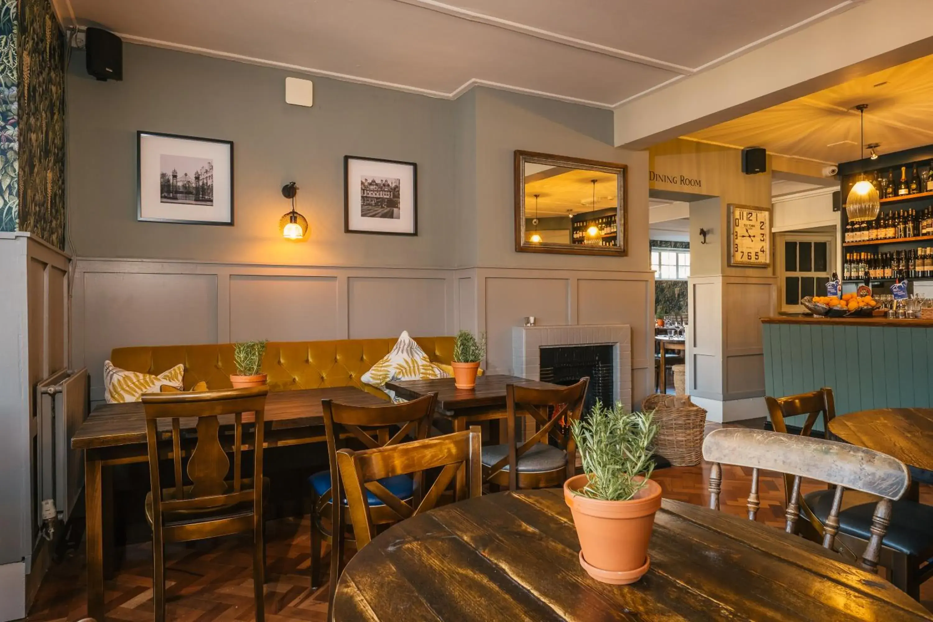 Lounge or bar in The Black Boy Lounge or bar in The Black Boy