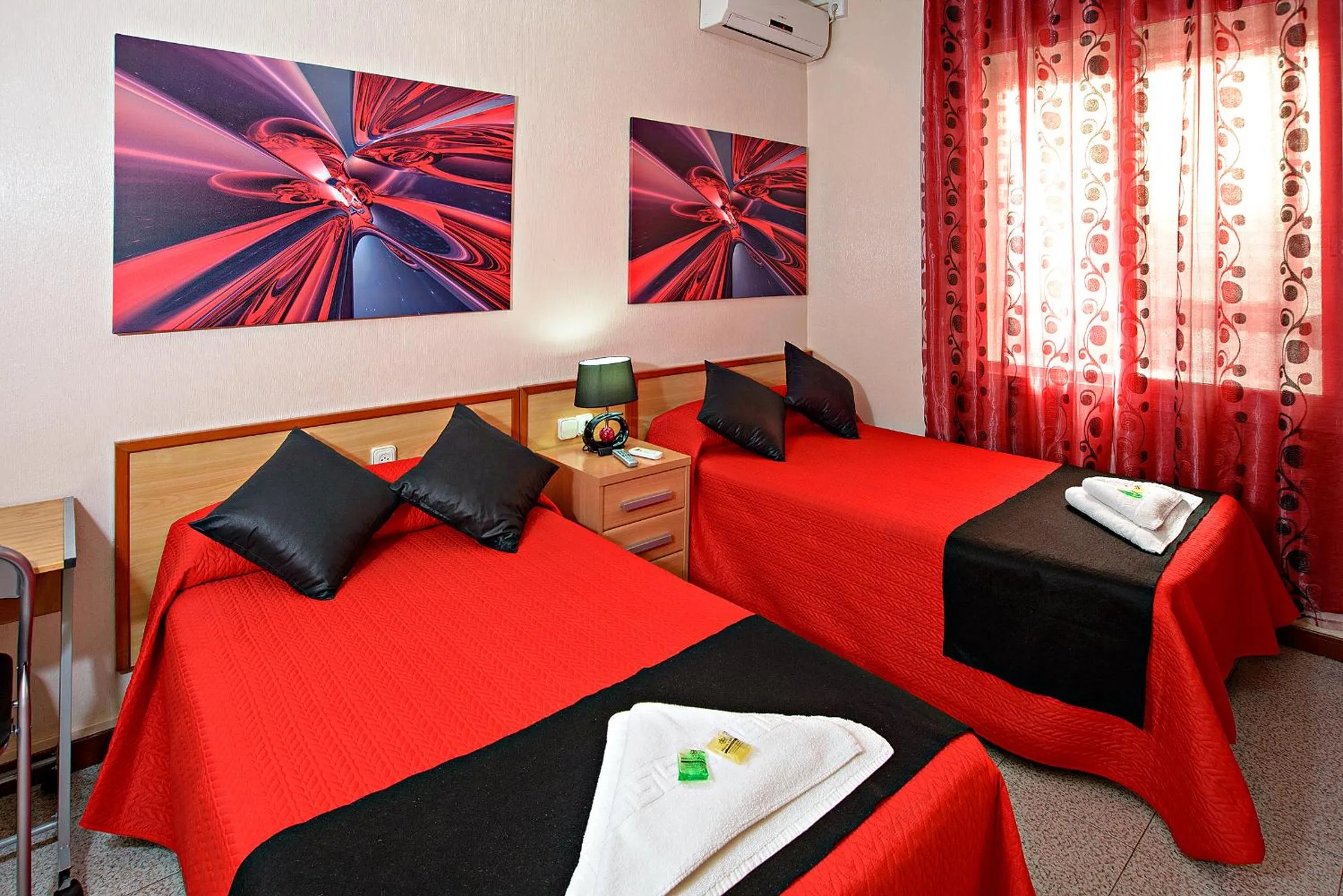 Photo of the whole room, Bed in Hostal Carrizo