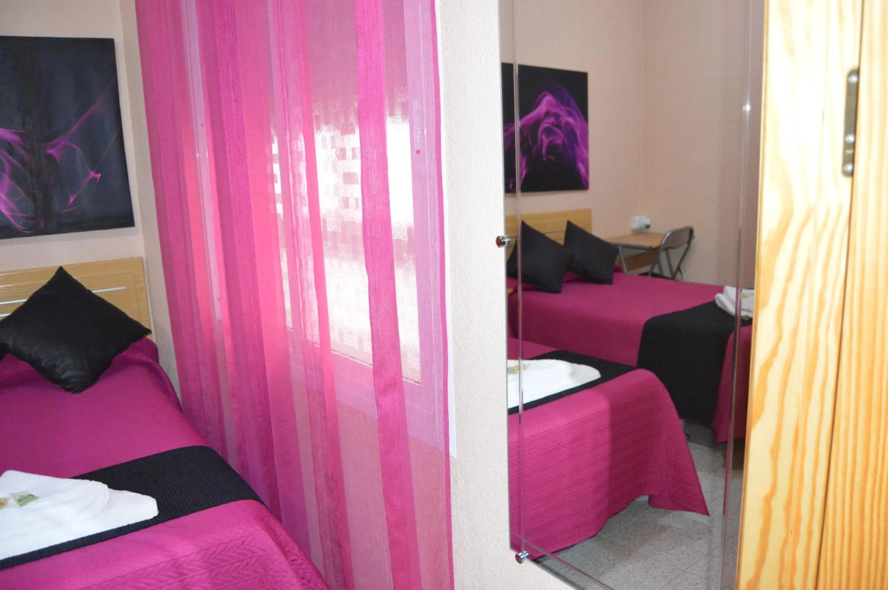 Photo of the whole room, Bed in Hostal Carrizo