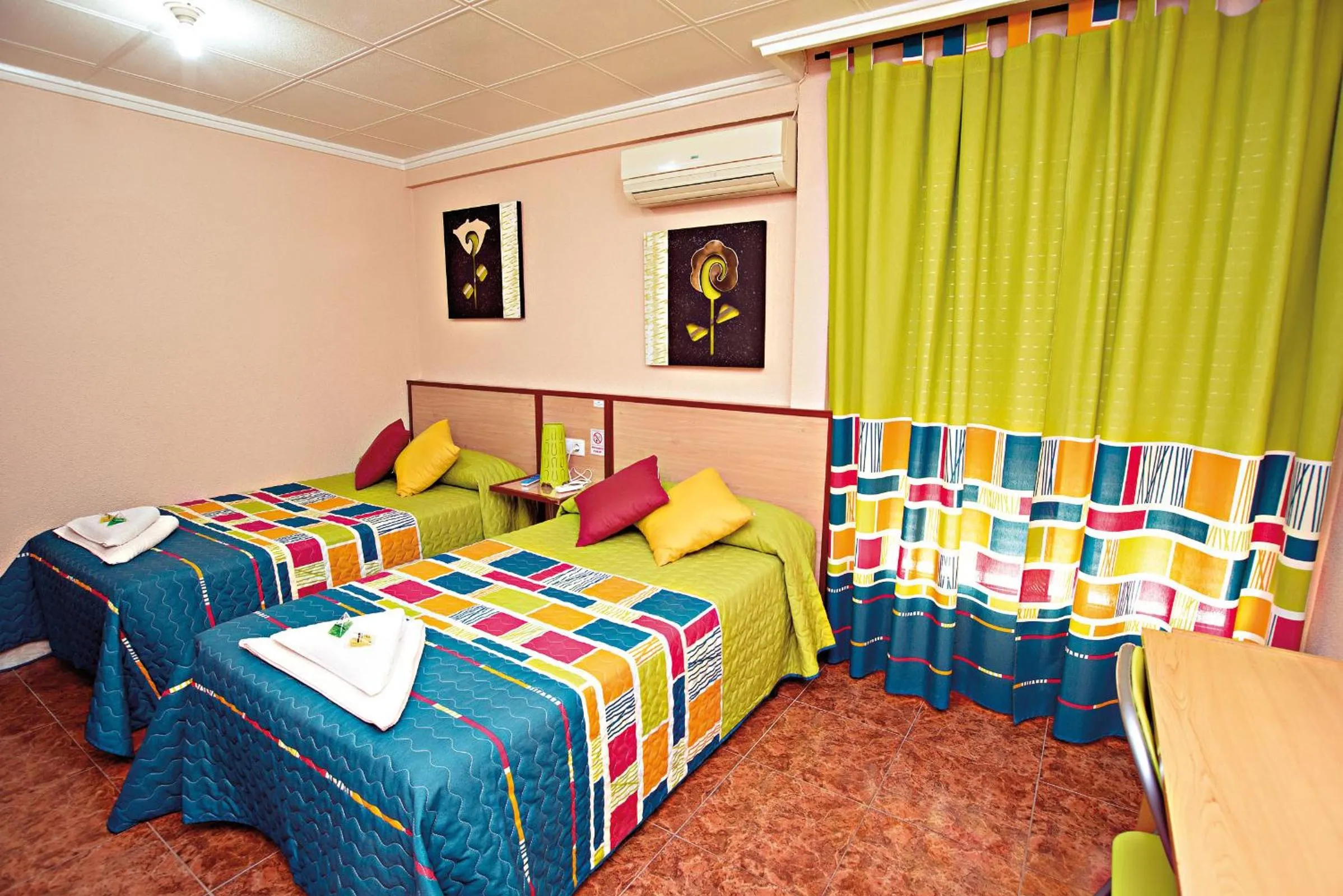 Photo of the whole room, Bed in Hostal Carrizo