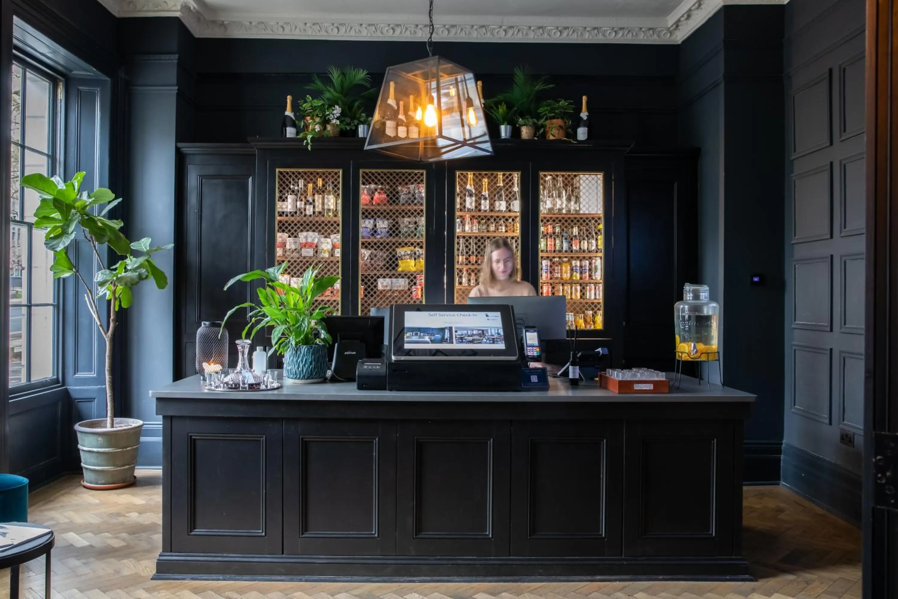 Lobby or reception in The George