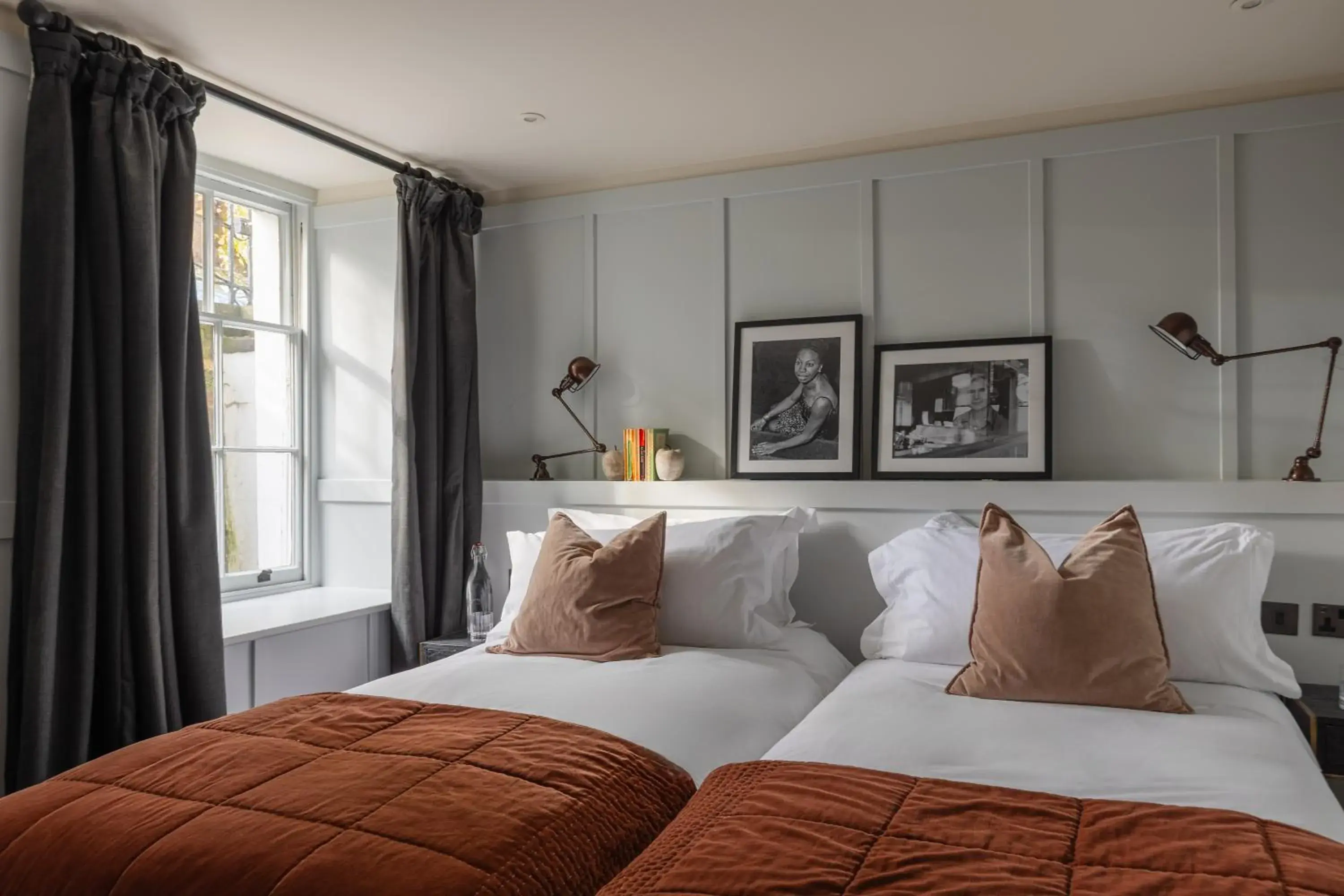 Twin Room in The George Twin Room in The George