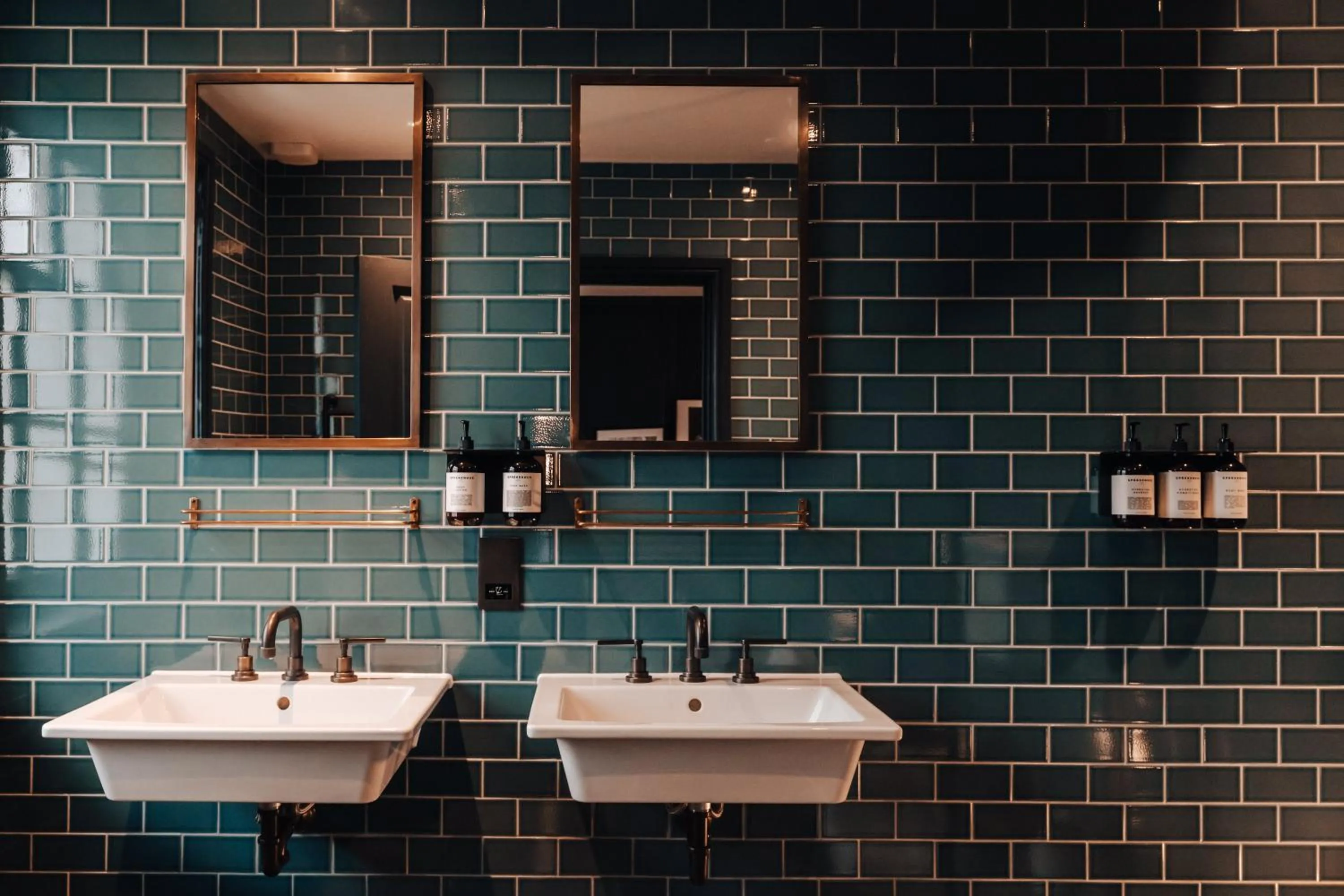 Bathroom in The George