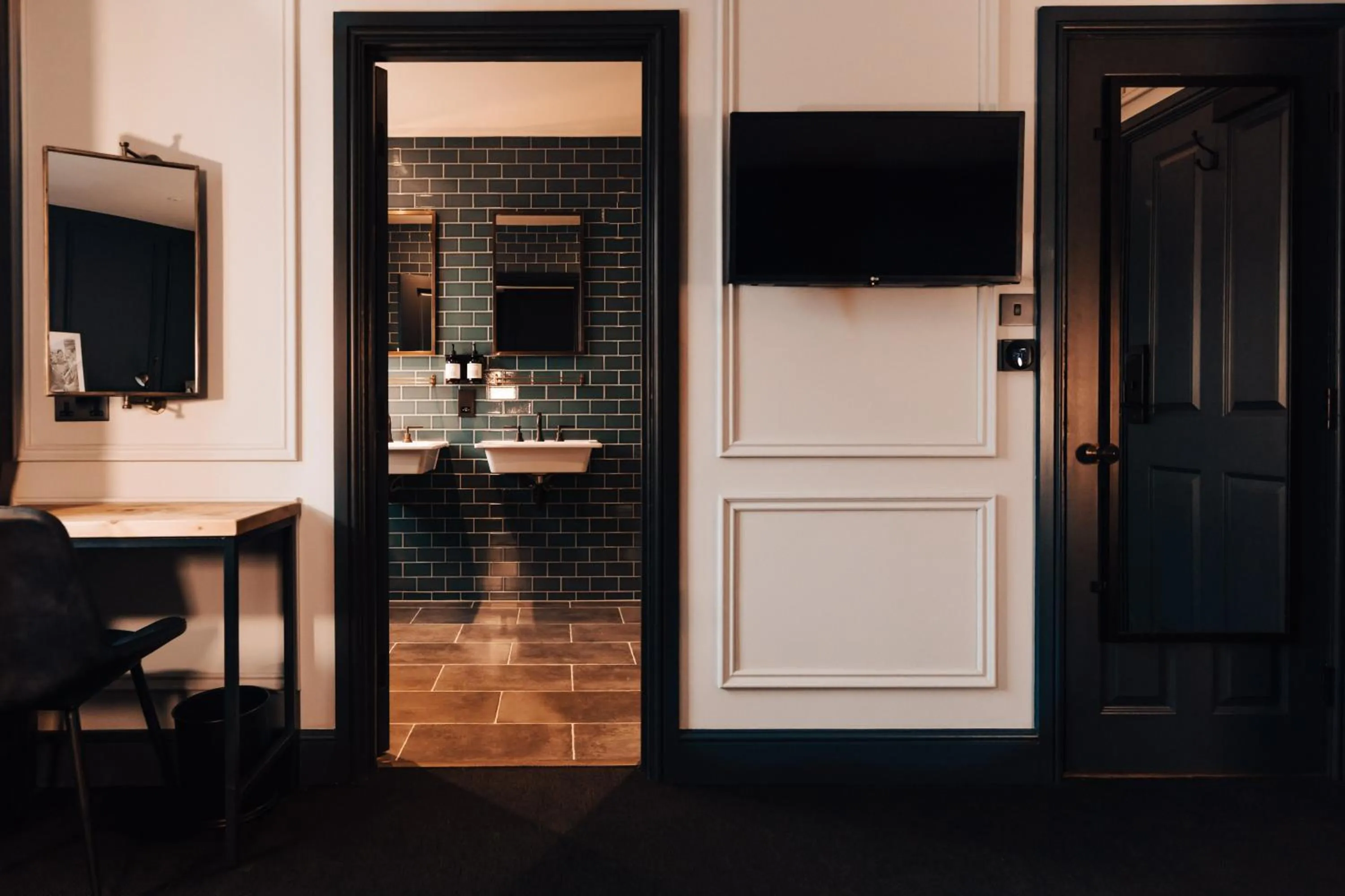 TV and multimedia in The George