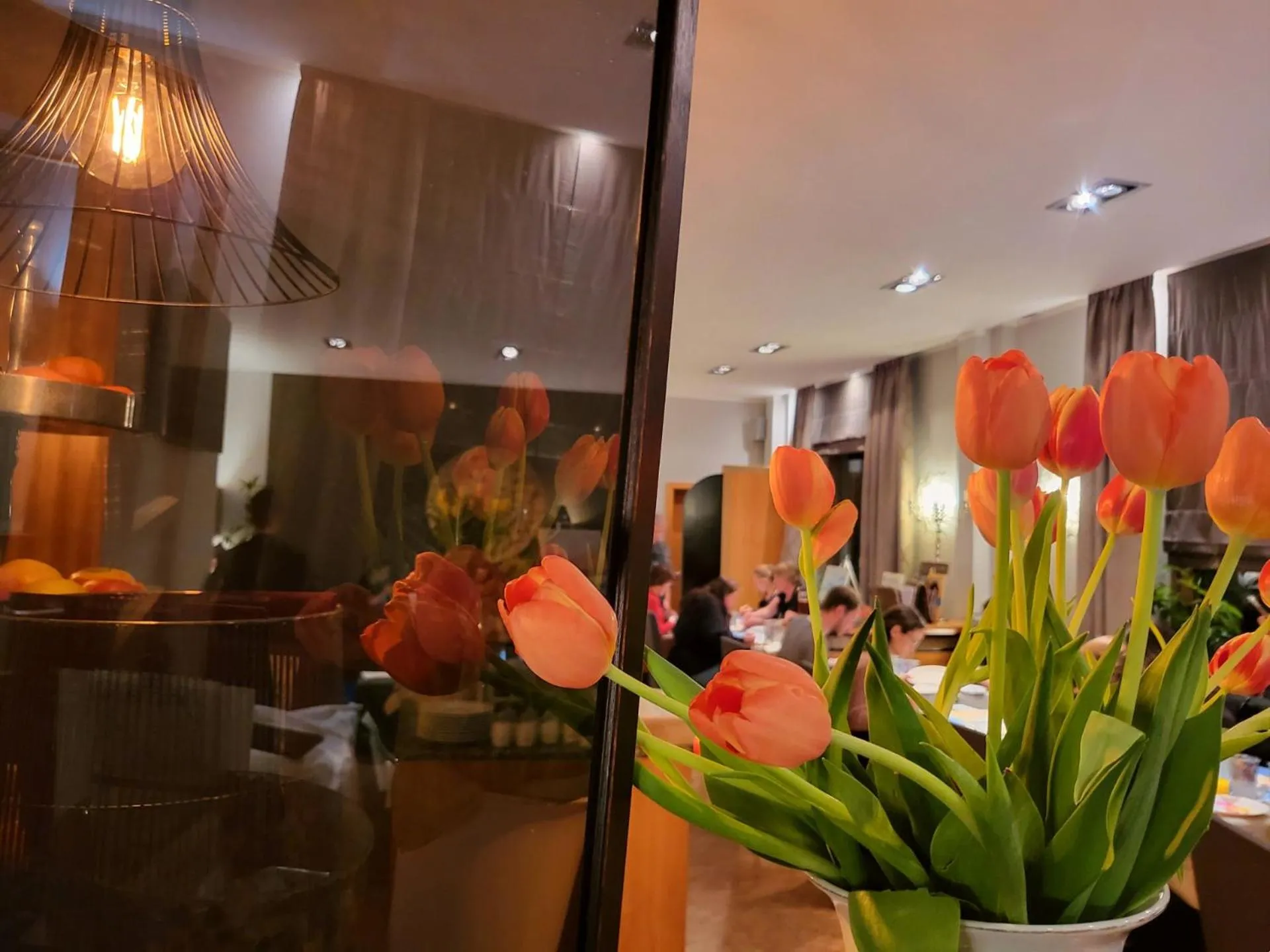 Lobby or reception in Hotel Prinz