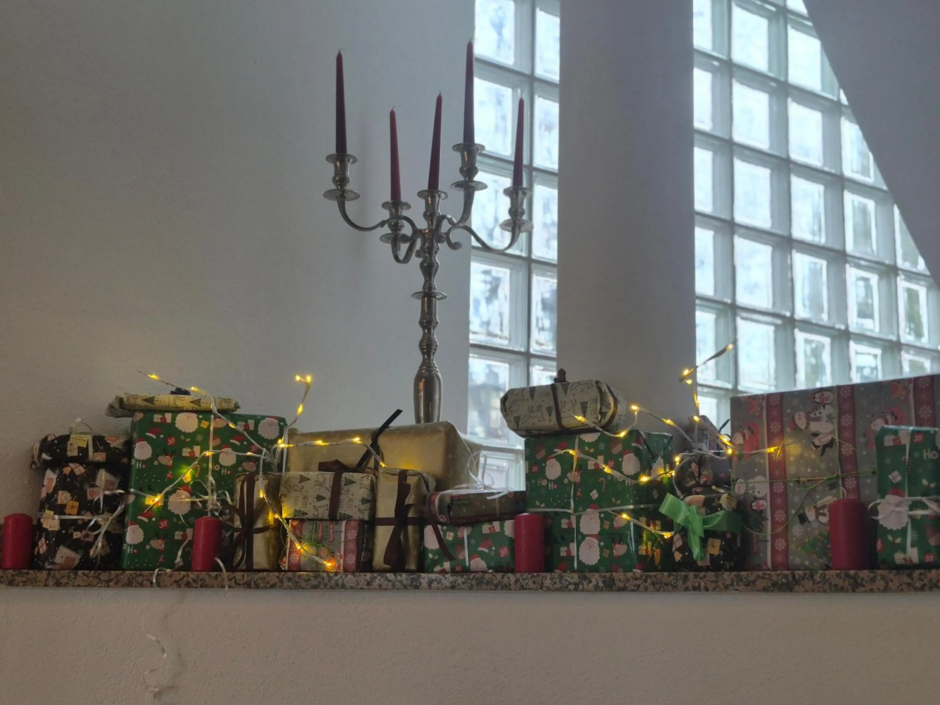 Lobby or reception in Hotel Prinz