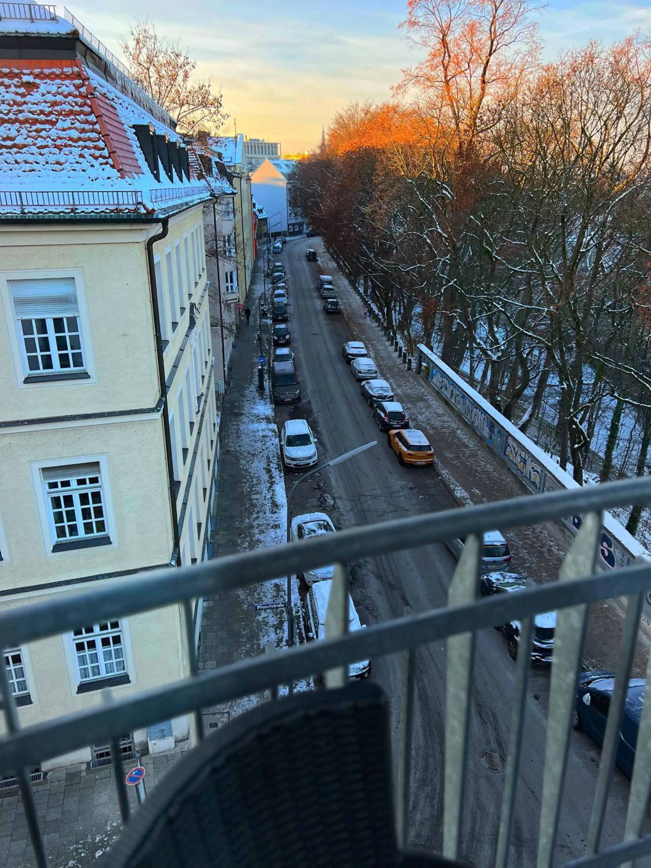 Street view in Hotel Prinz