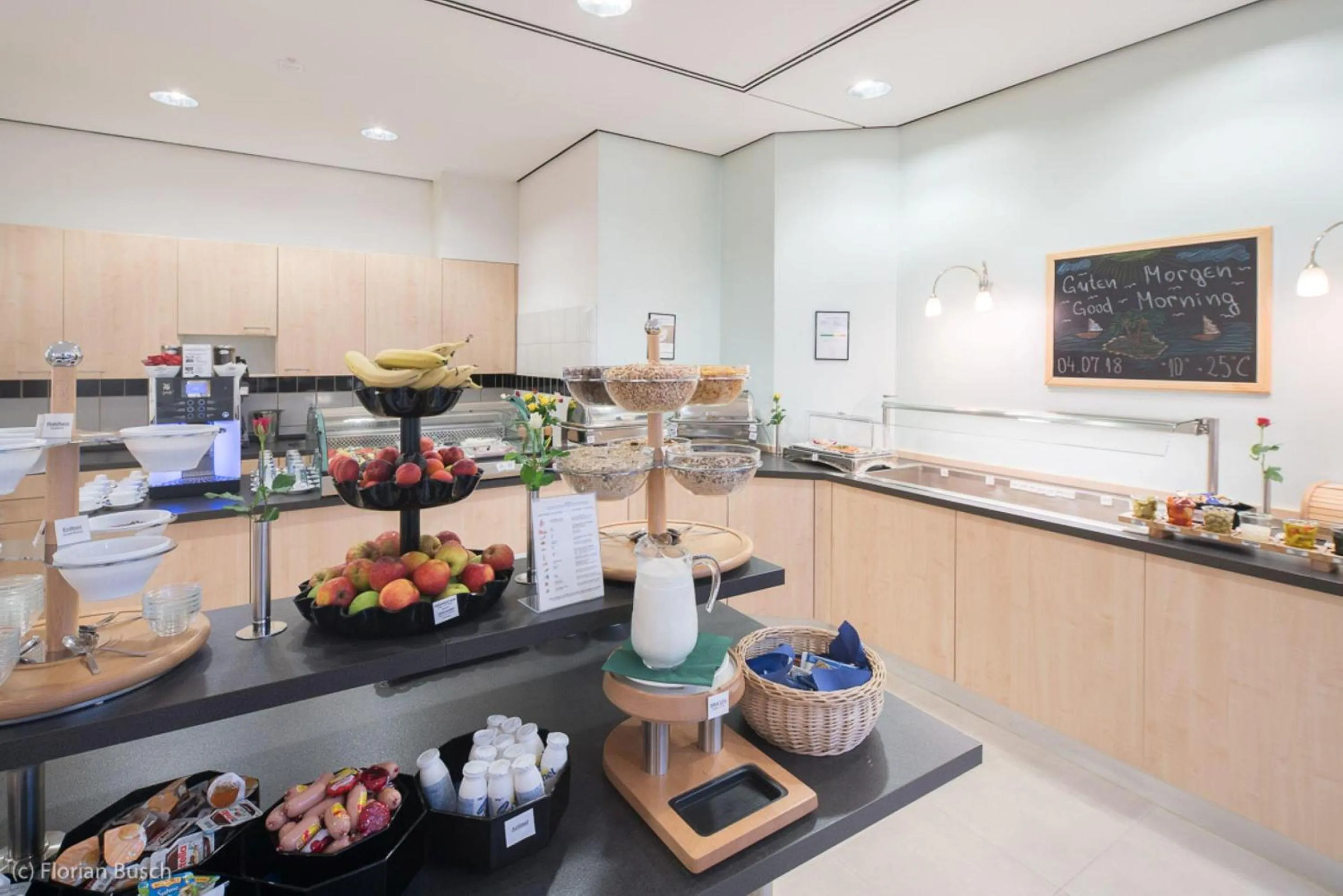 Restaurant/places to eat in Best Western Hotel im Forum Mülheim