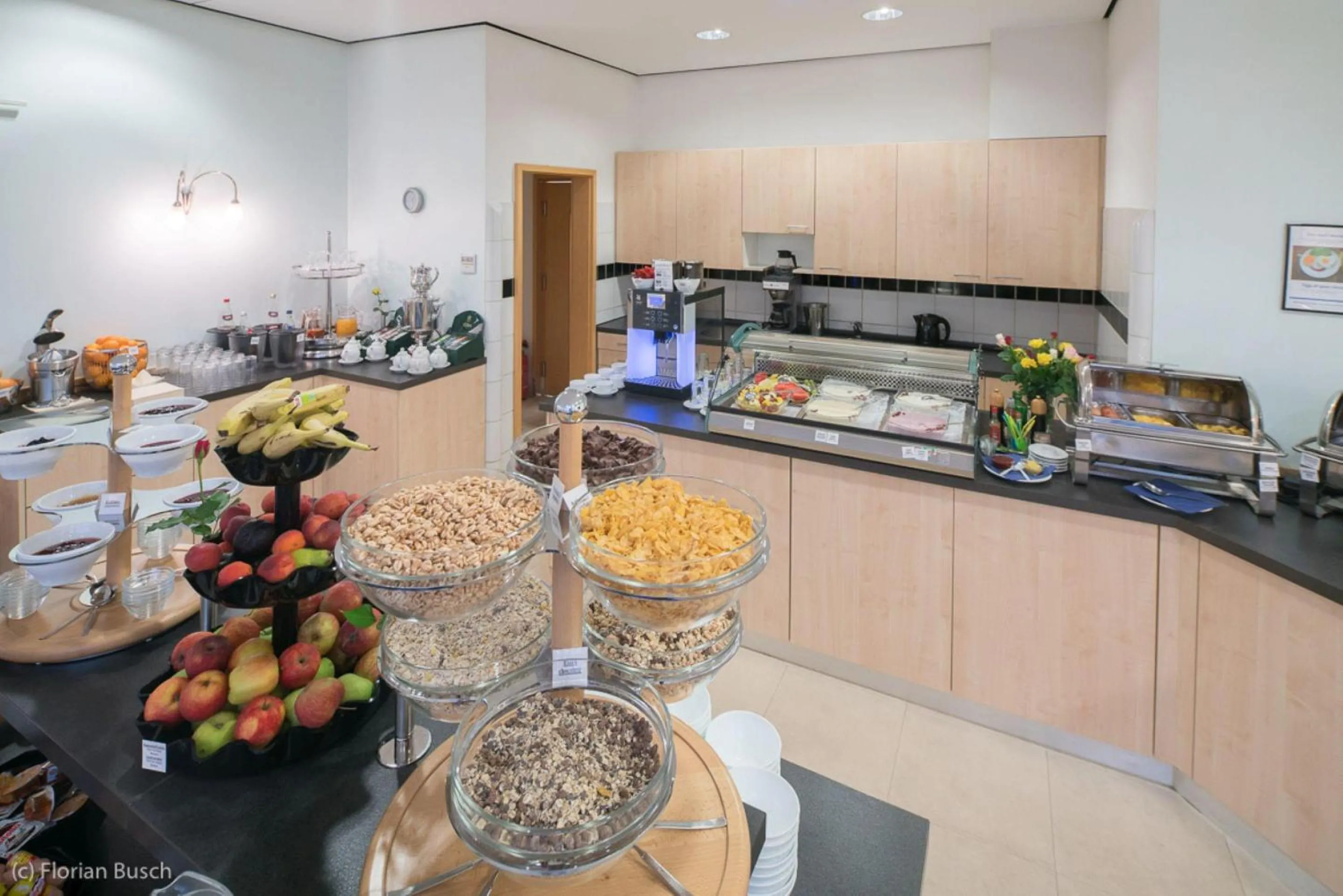 Restaurant/places to eat in Best Western Hotel im Forum Mülheim