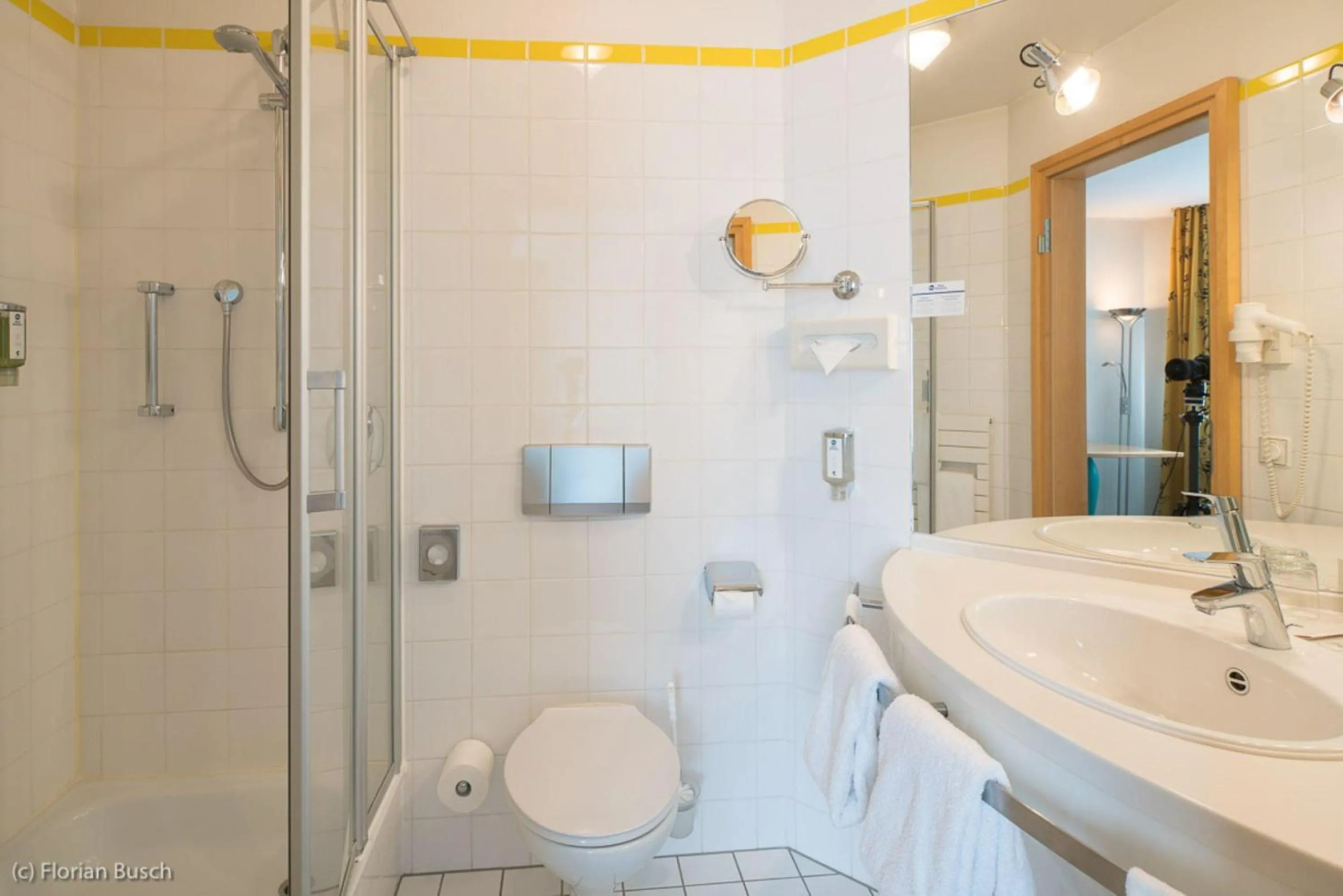 Bedroom in Best Western Hotel im Forum Mülheim