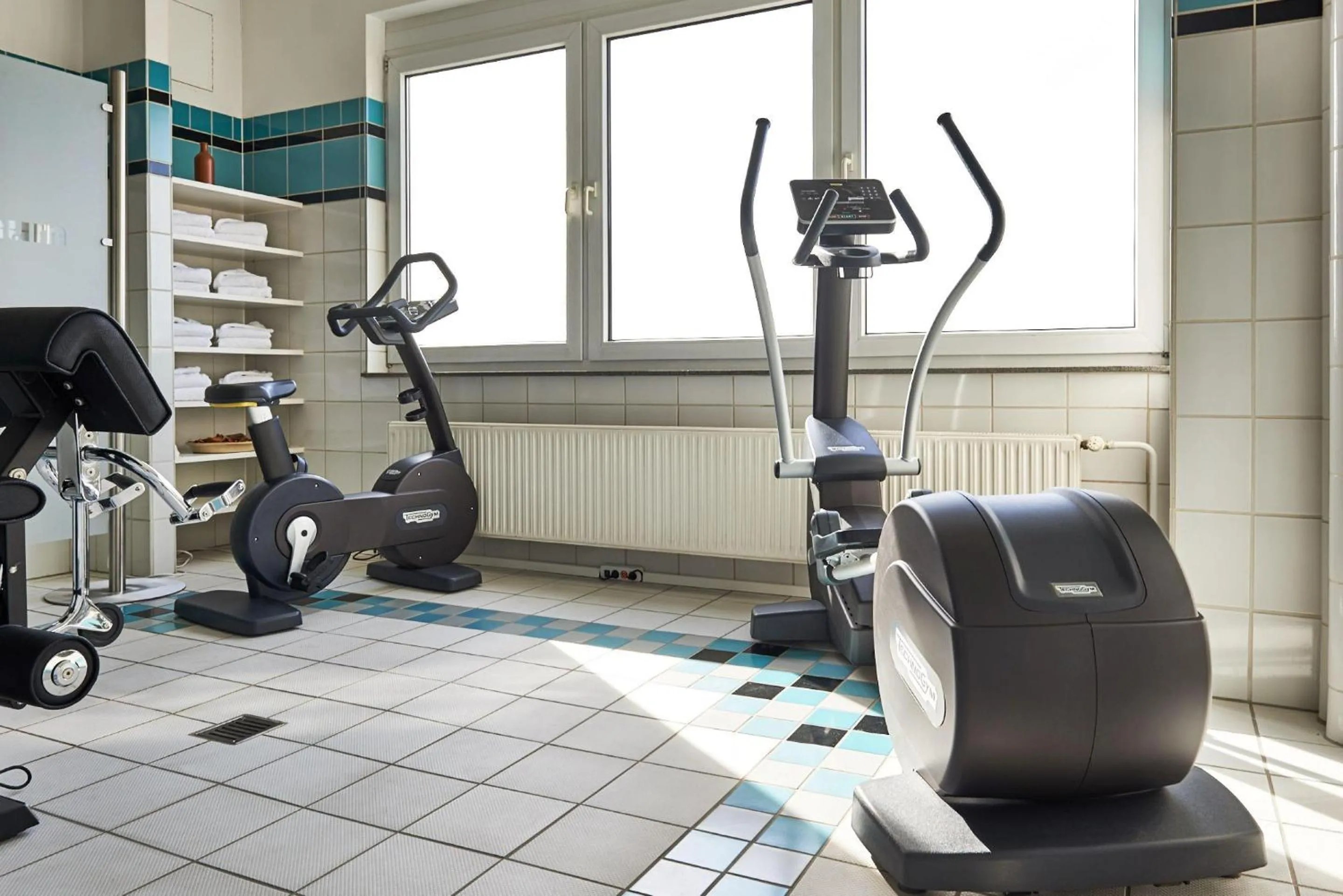 Fitness centre/facilities in Best Western Hotel im Forum Mülheim