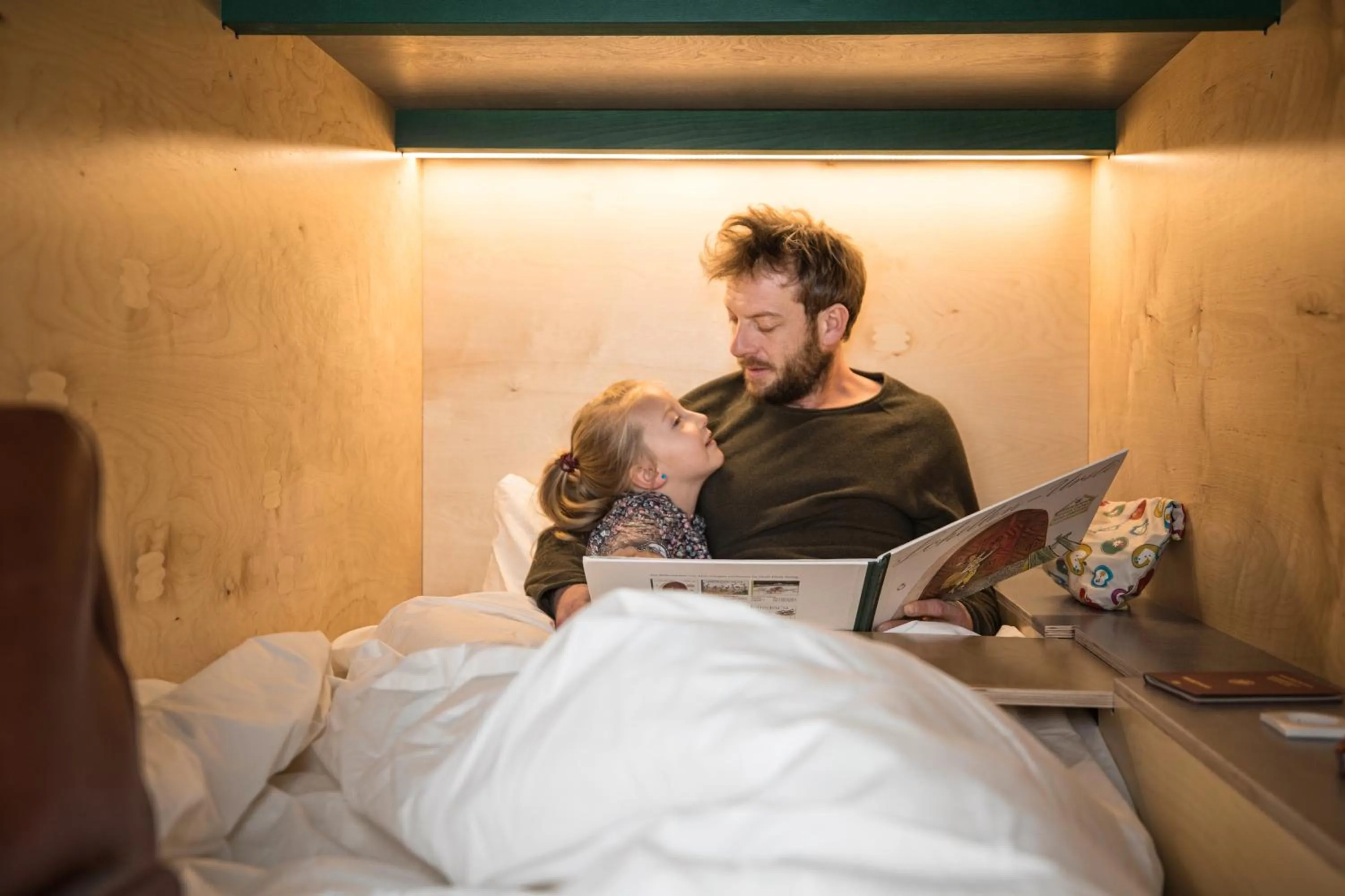 Bed in Green Marmot Capsule Hotel Zürich