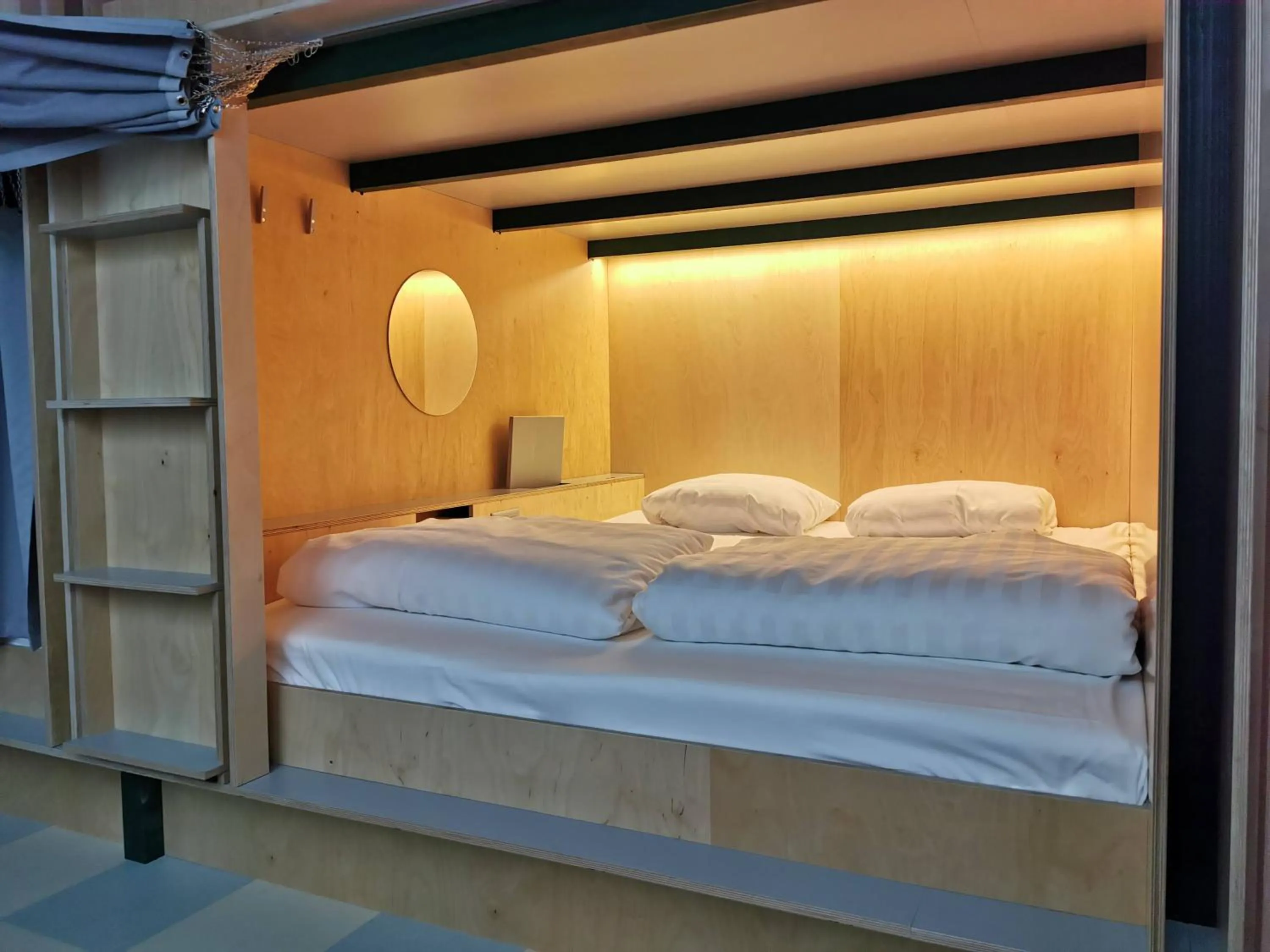 Bed in Green Marmot Capsule Hotel Zürich