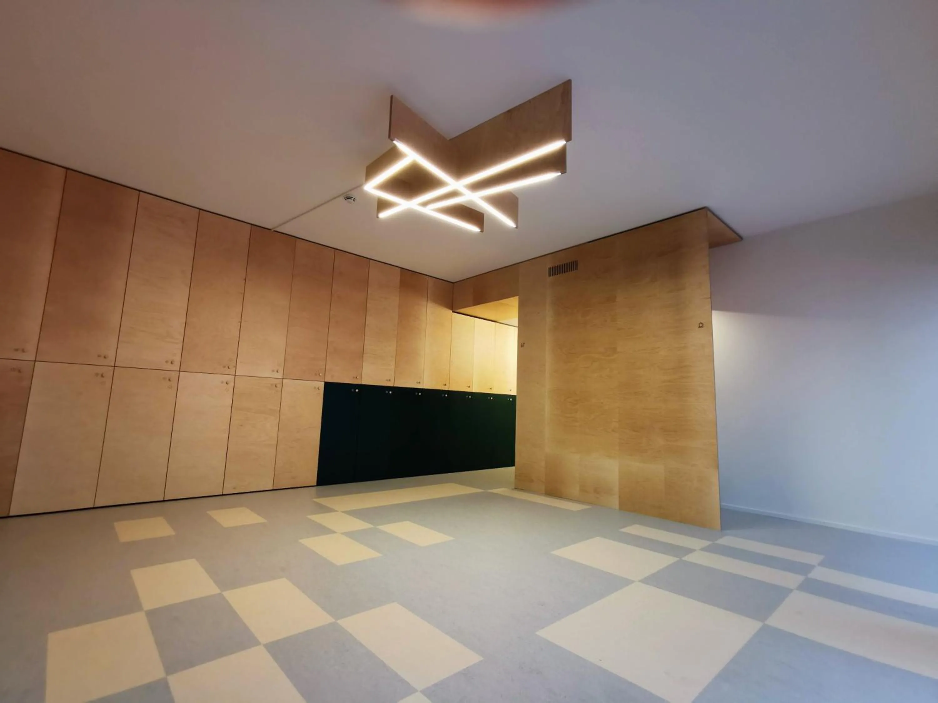 Lobby or reception in Green Marmot Capsule Hotel Zürich