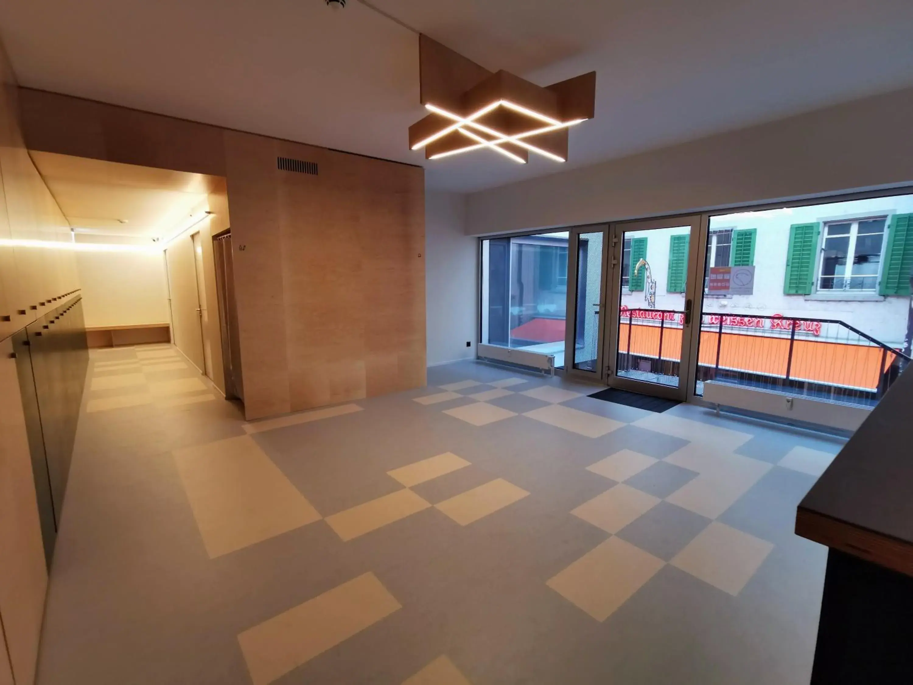 Lobby or reception in Green Marmot Capsule Hotel Zürich Lobby or reception in Green Marmot Capsule Hotel Zürich