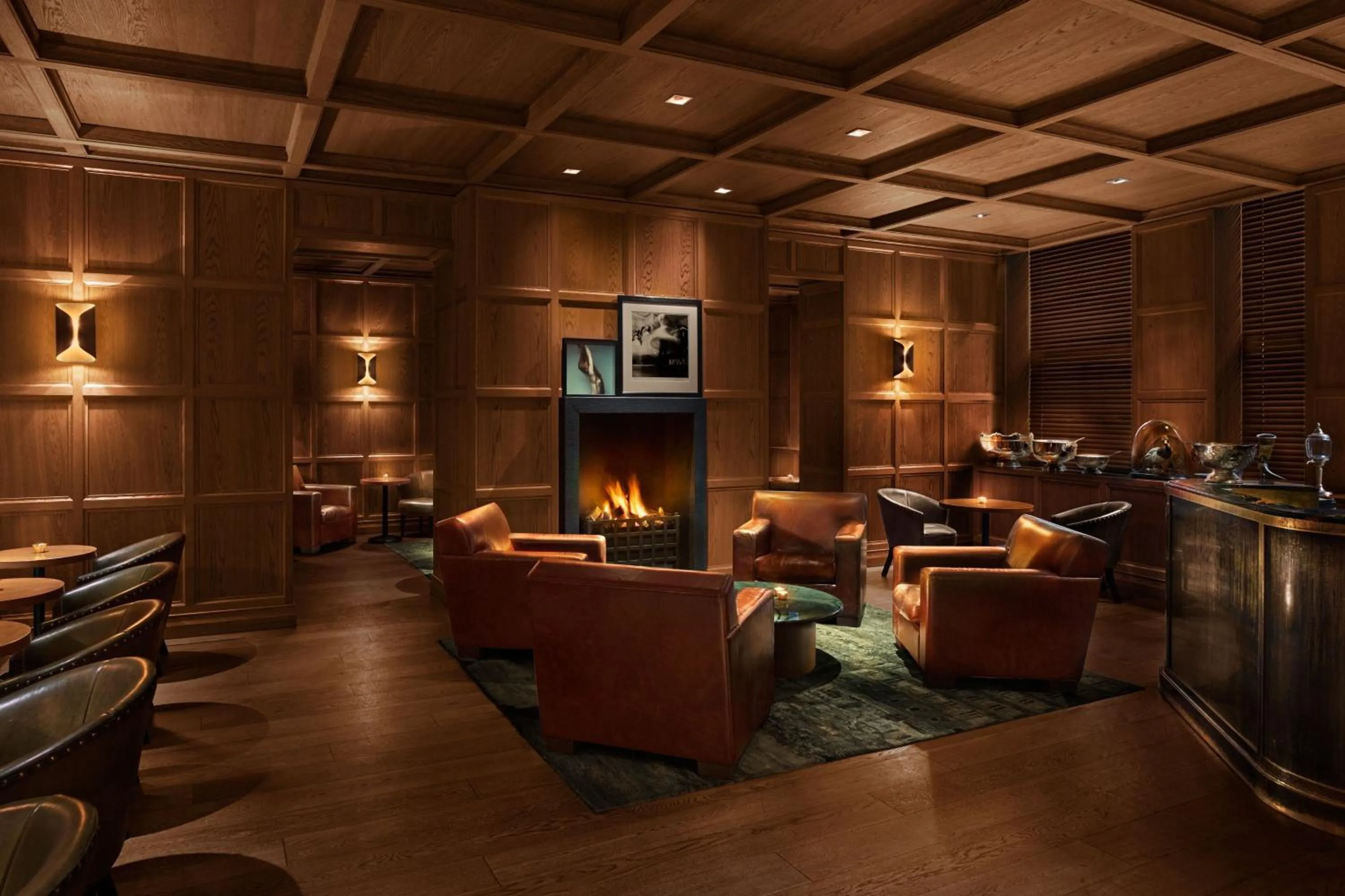 Restaurant/places to eat in The London EDITION