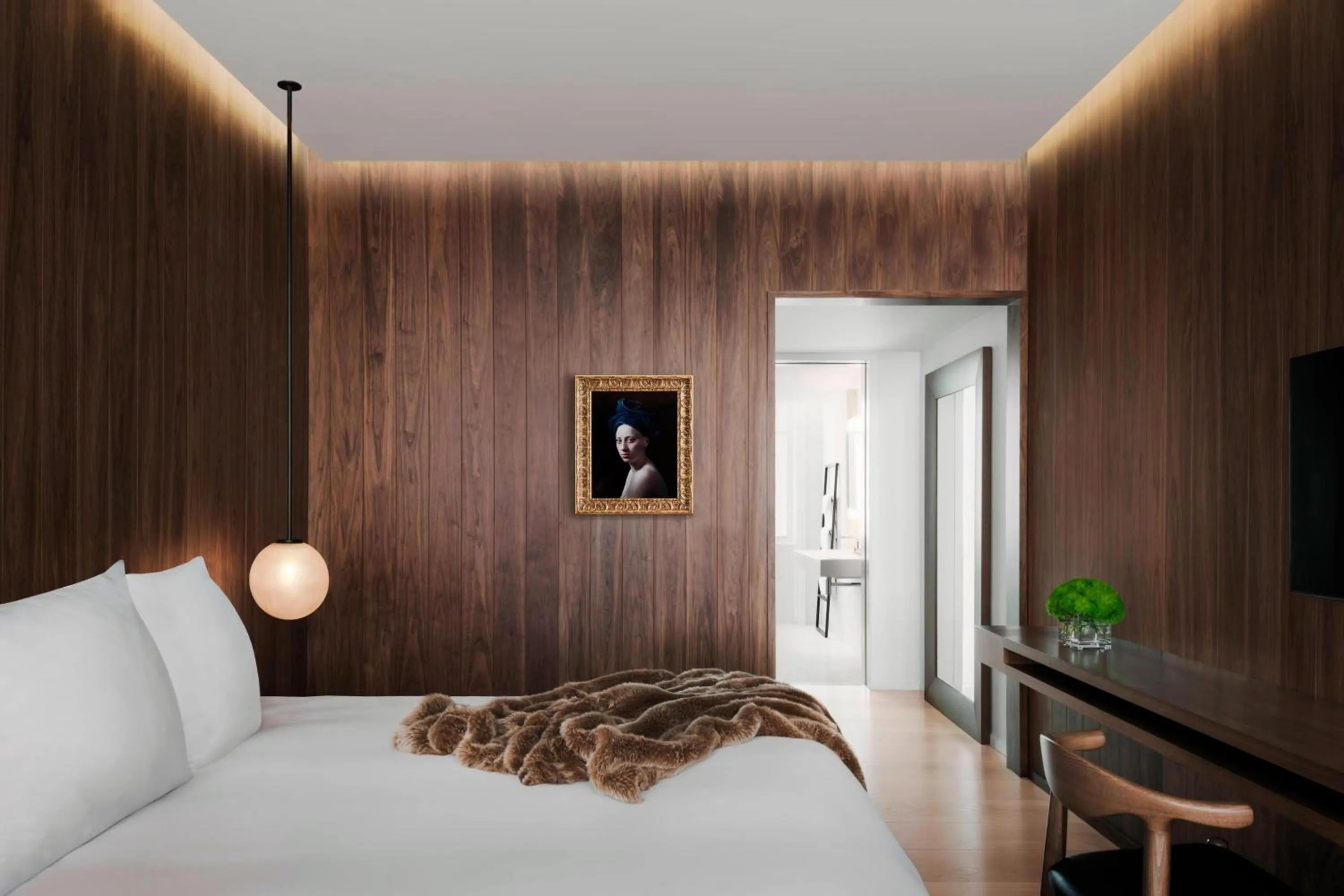 Photo of the whole room, Bed in The London EDITION