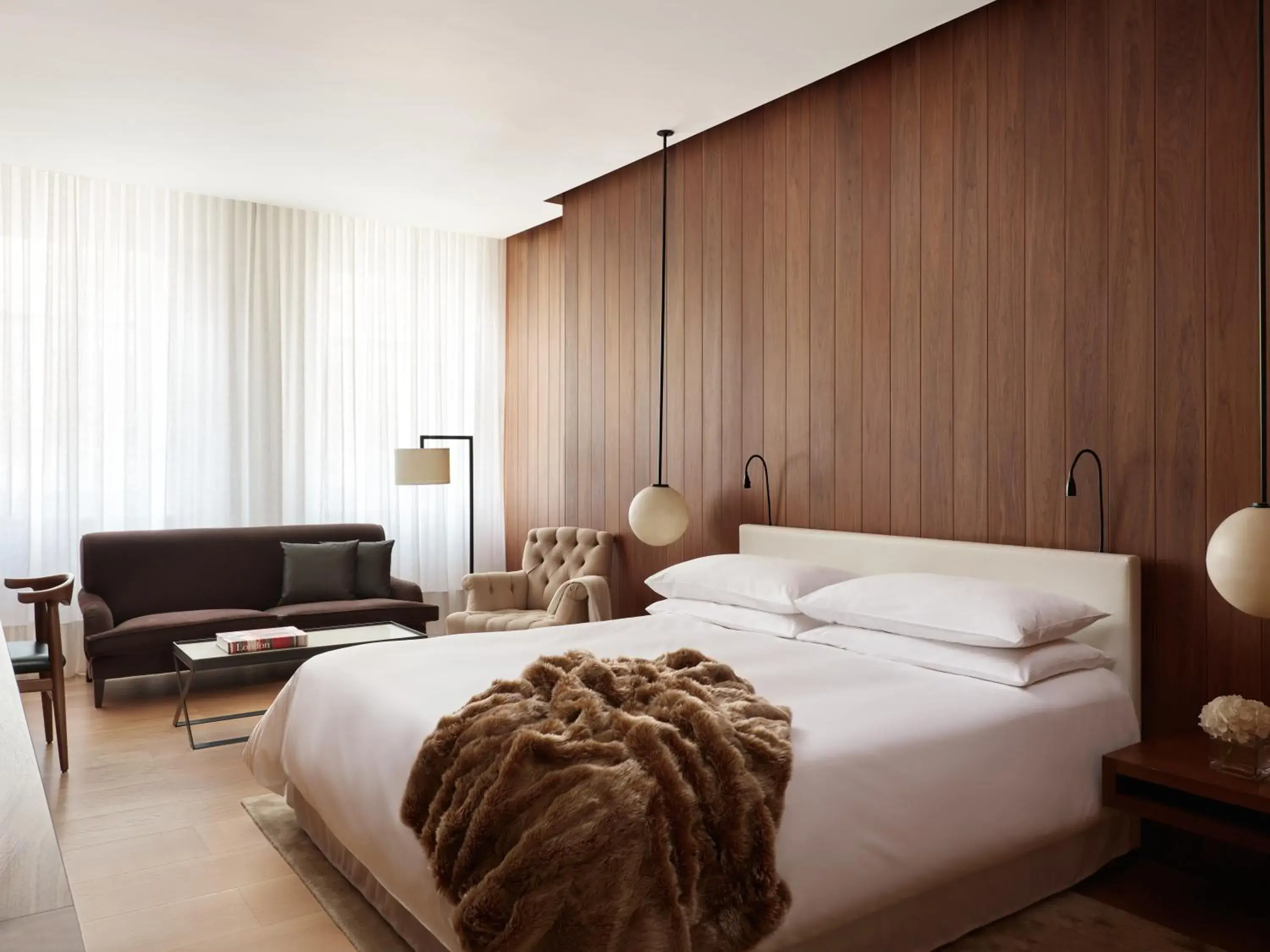 Premier Loft King Room in The London EDITION Premier Loft King Room in The London EDITION