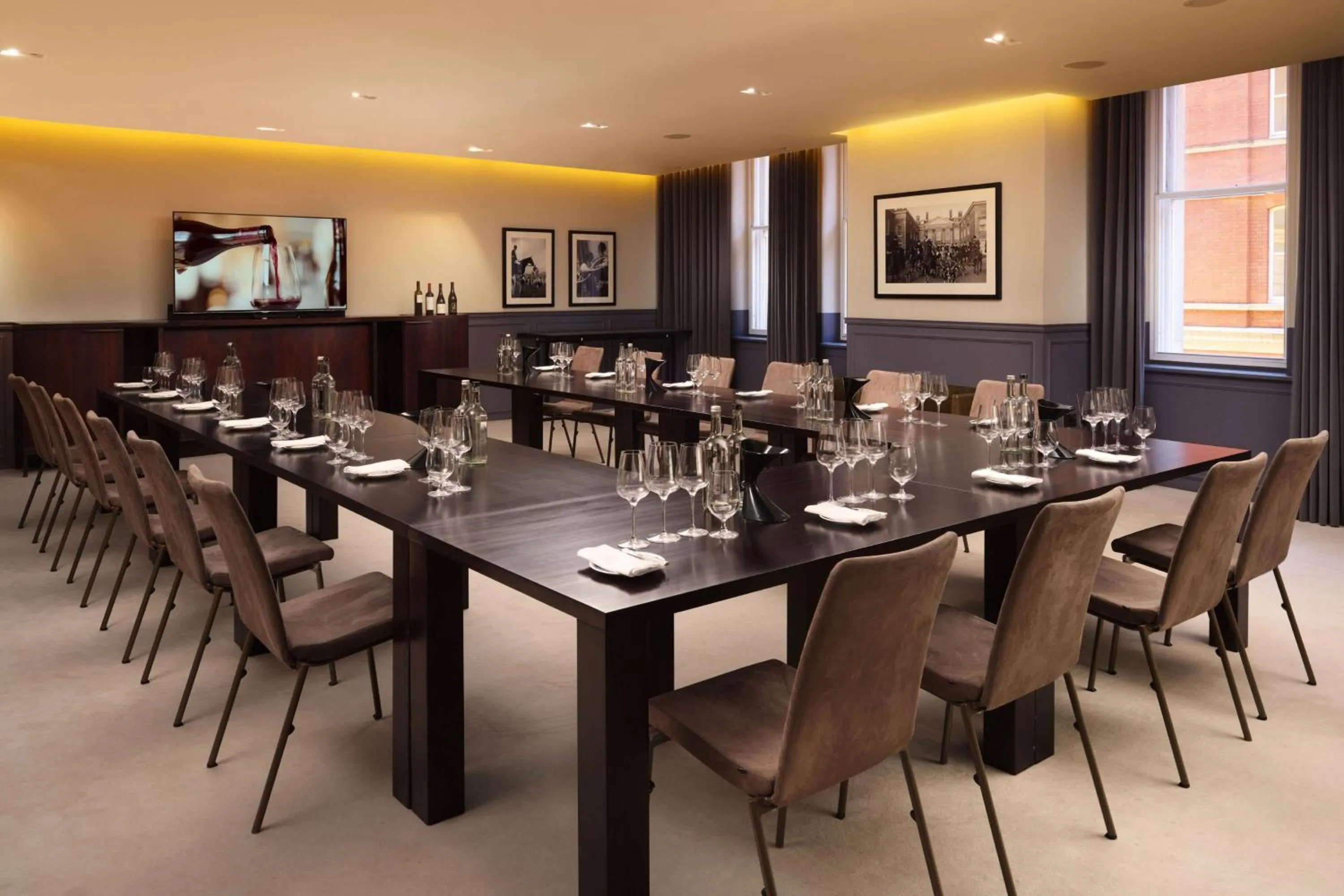 Meeting/conference room in The London EDITION