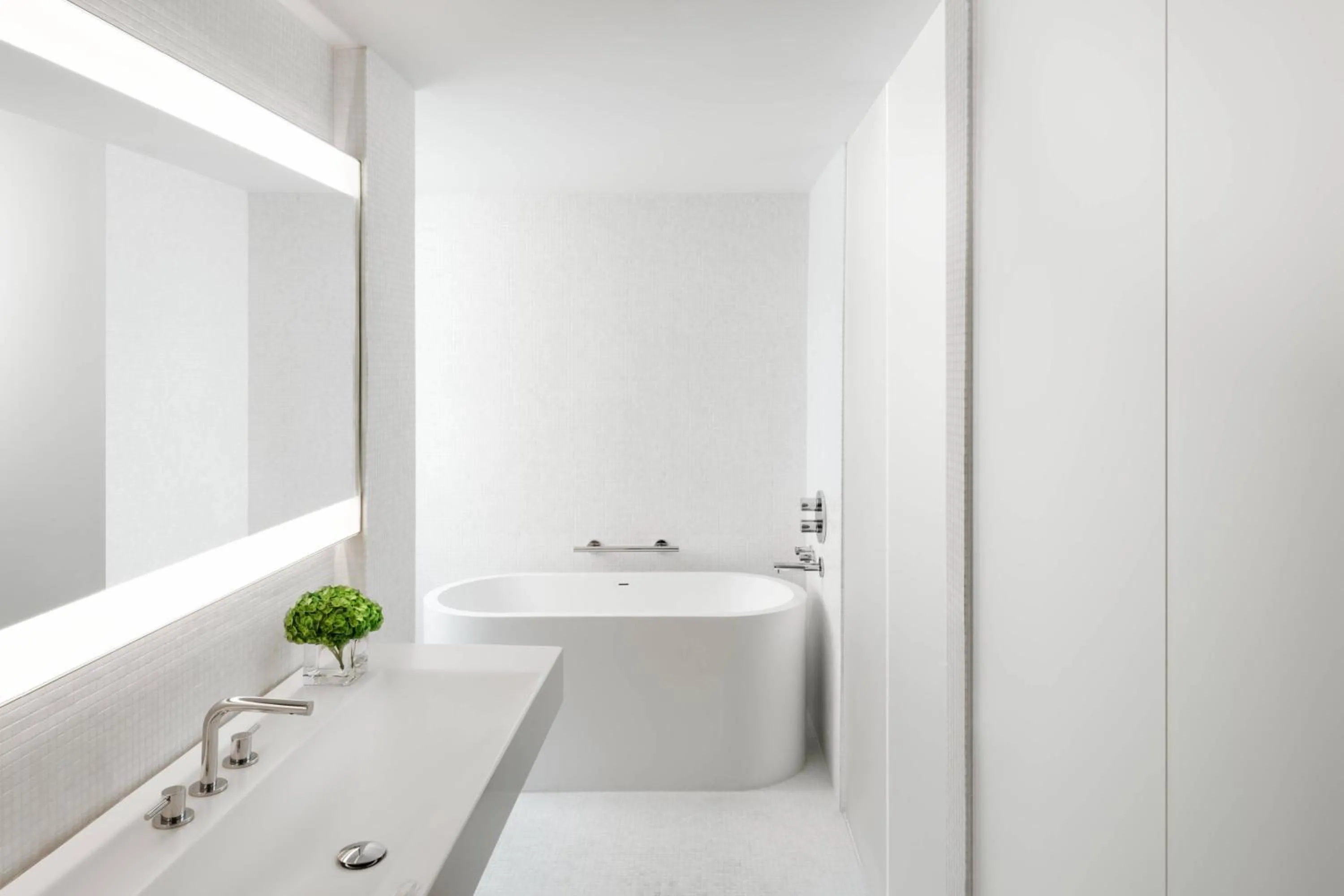 Bathroom in The London EDITION