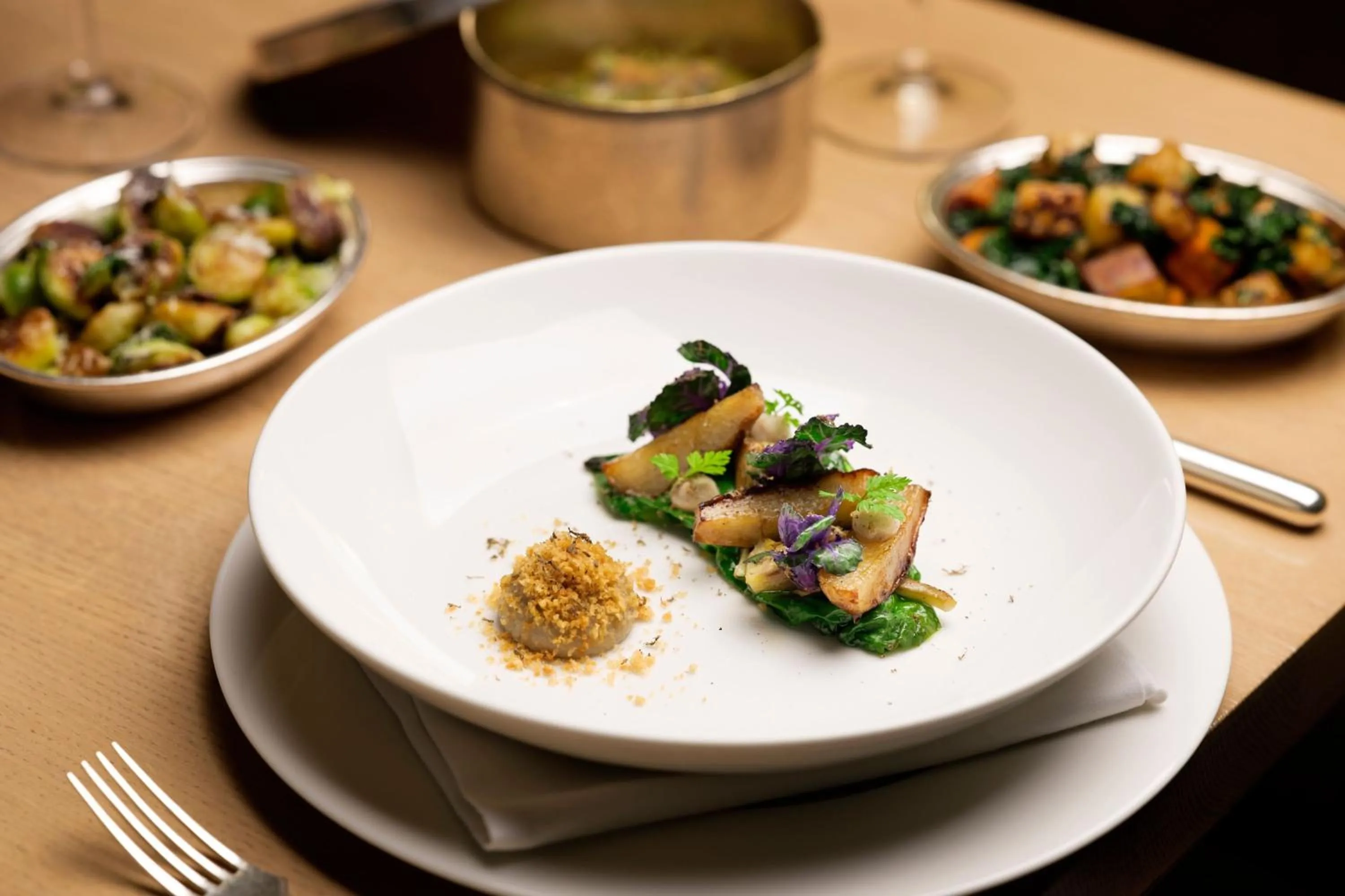 Restaurant/places to eat in The London EDITION