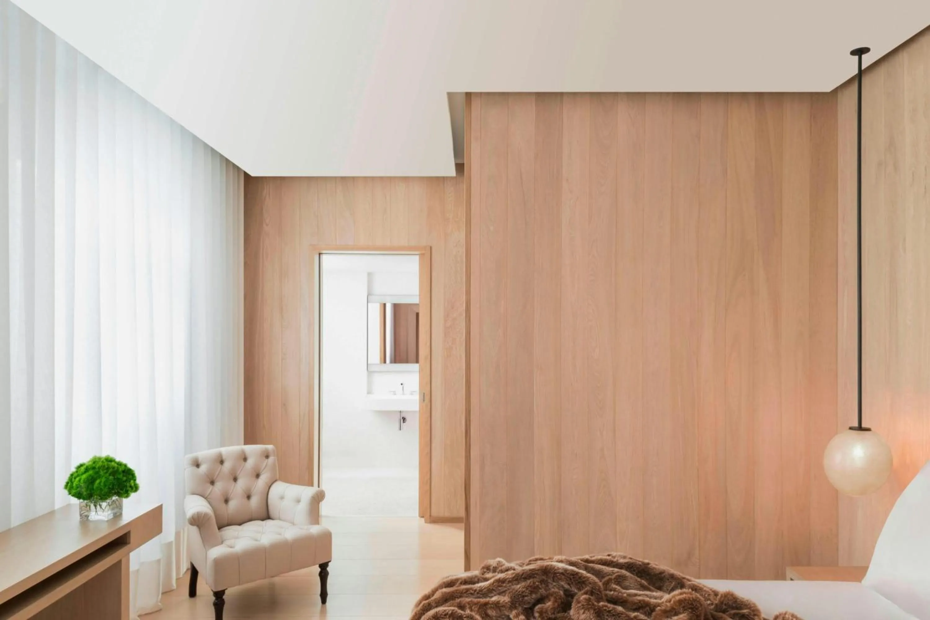 Photo of the whole room, Bed in The London EDITION