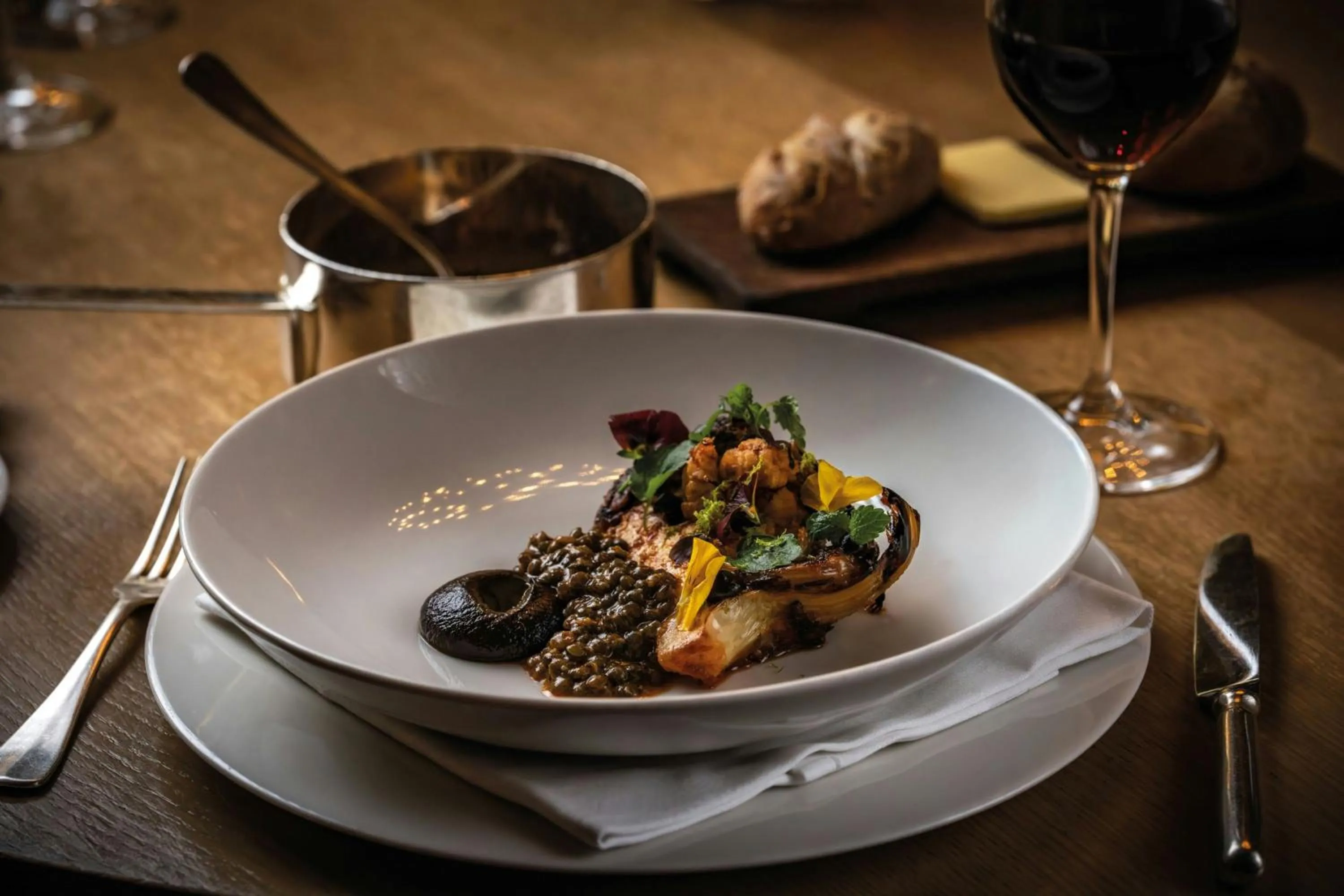 Restaurant/places to eat in The London EDITION