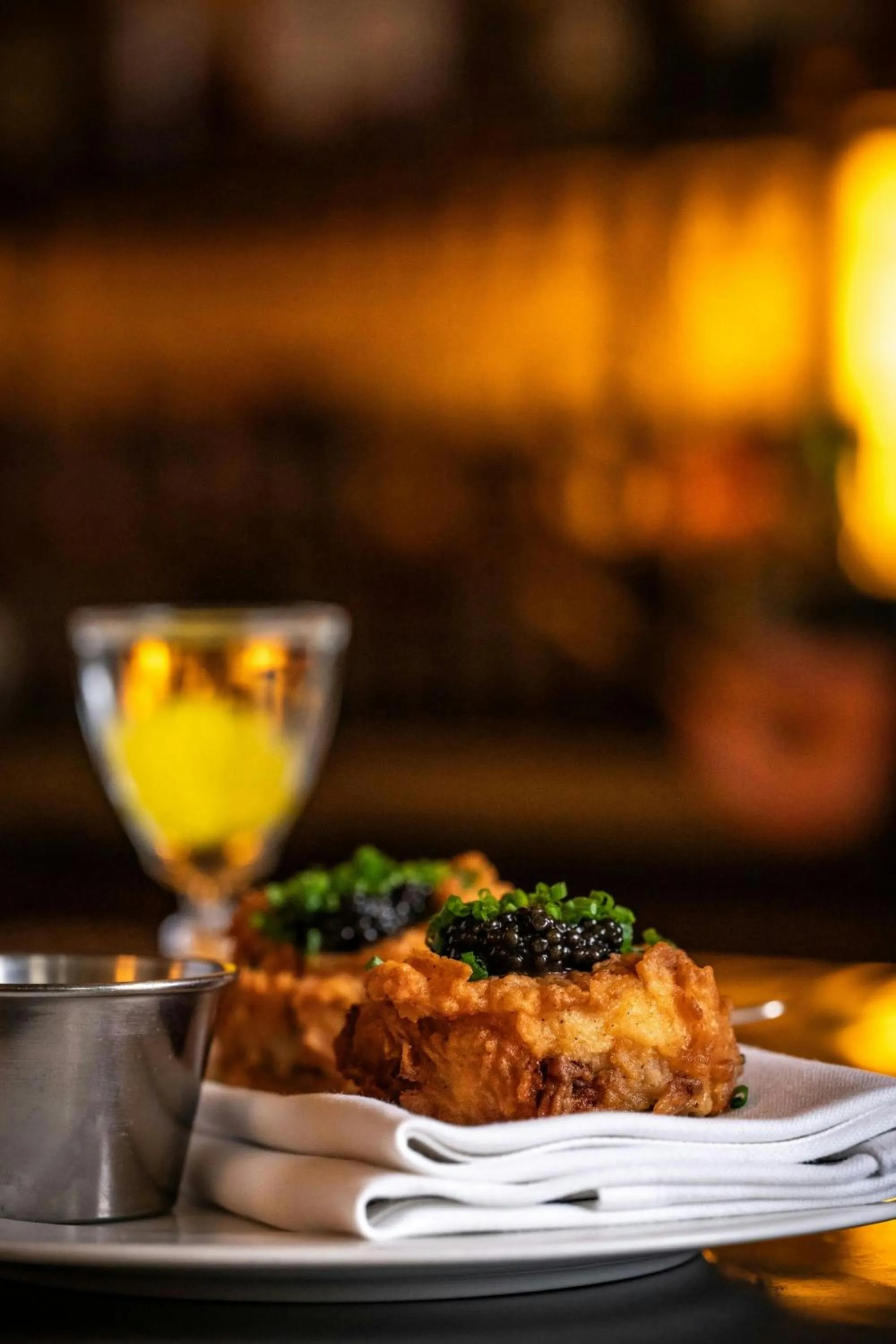 Restaurant/places to eat in The London EDITION