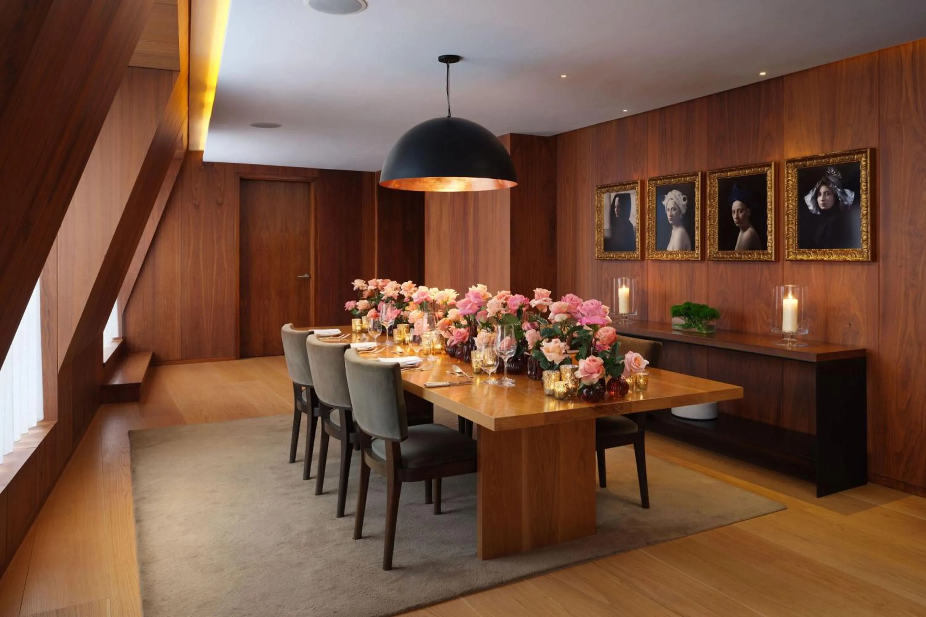 Meeting/conference room in The London EDITION