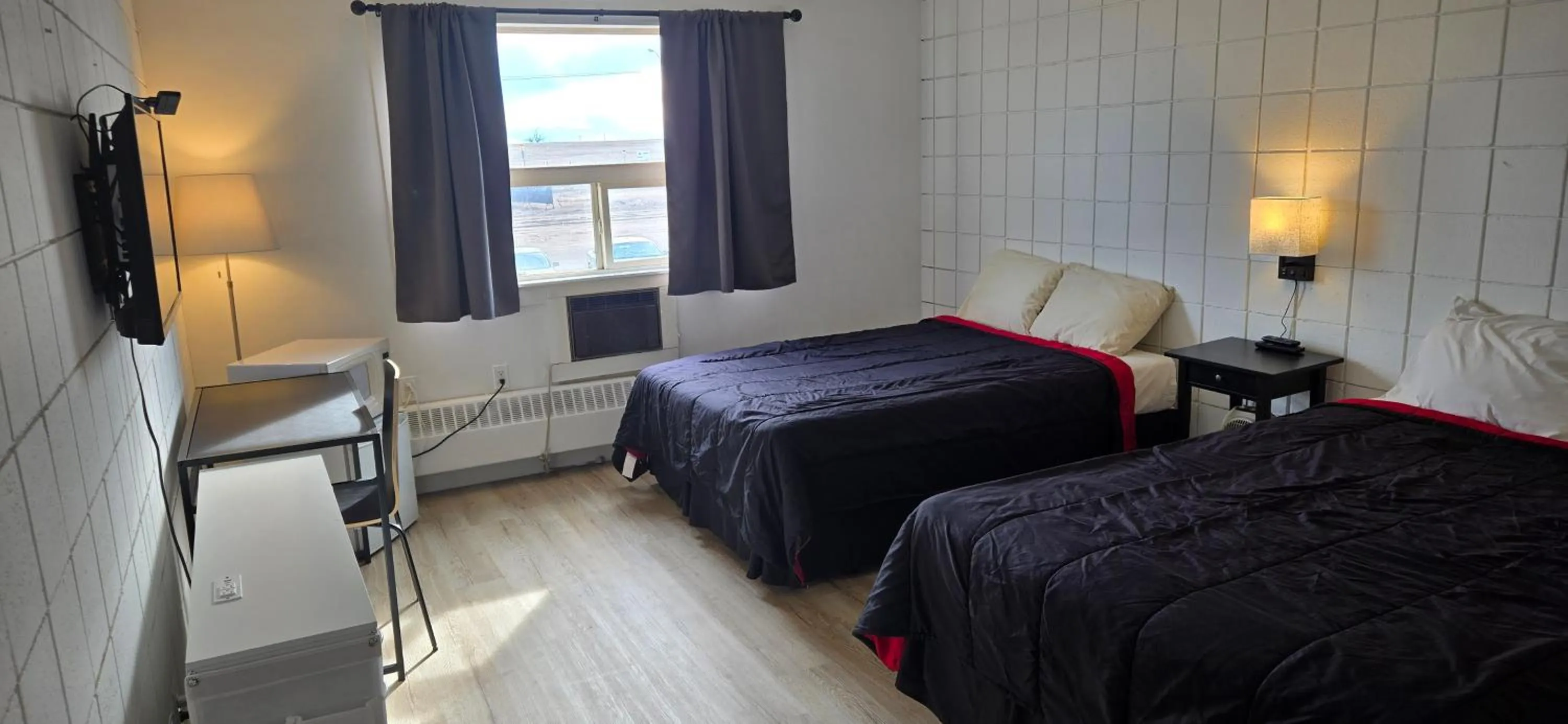 Bedroom in New Frontier Hotel