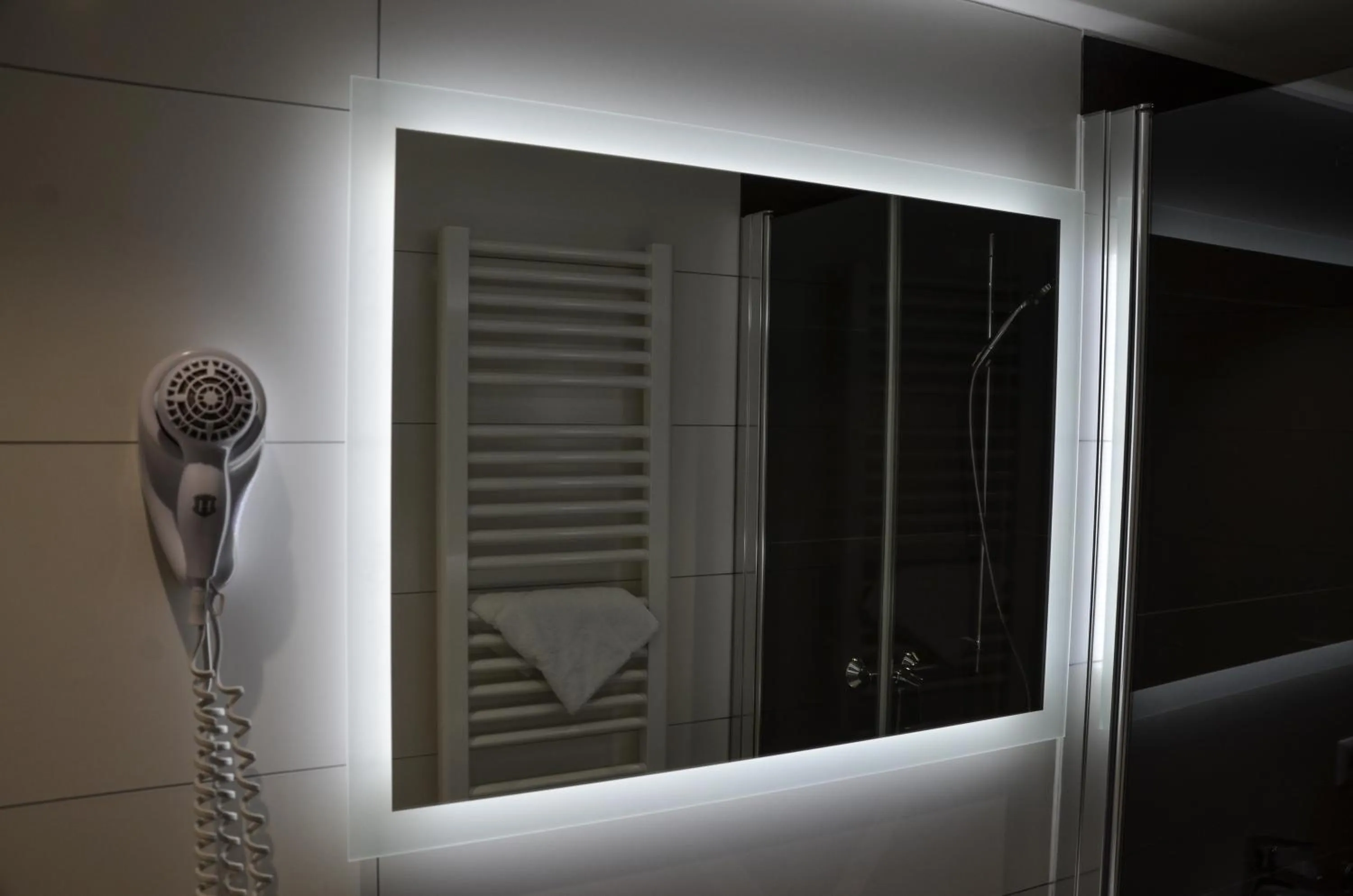 Bathroom in Hotel Restaurant Lamm