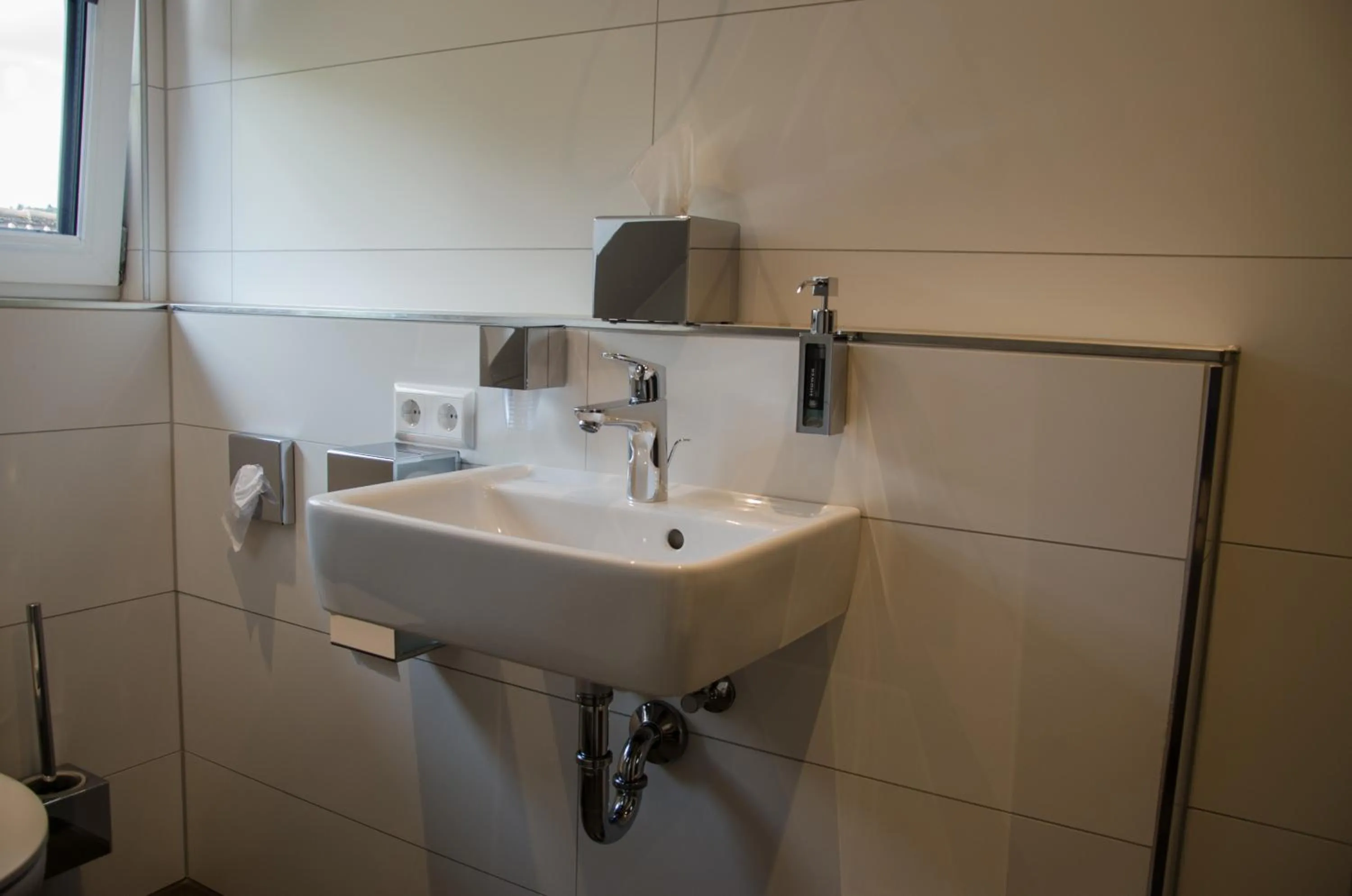 Bathroom in Hotel Restaurant Lamm