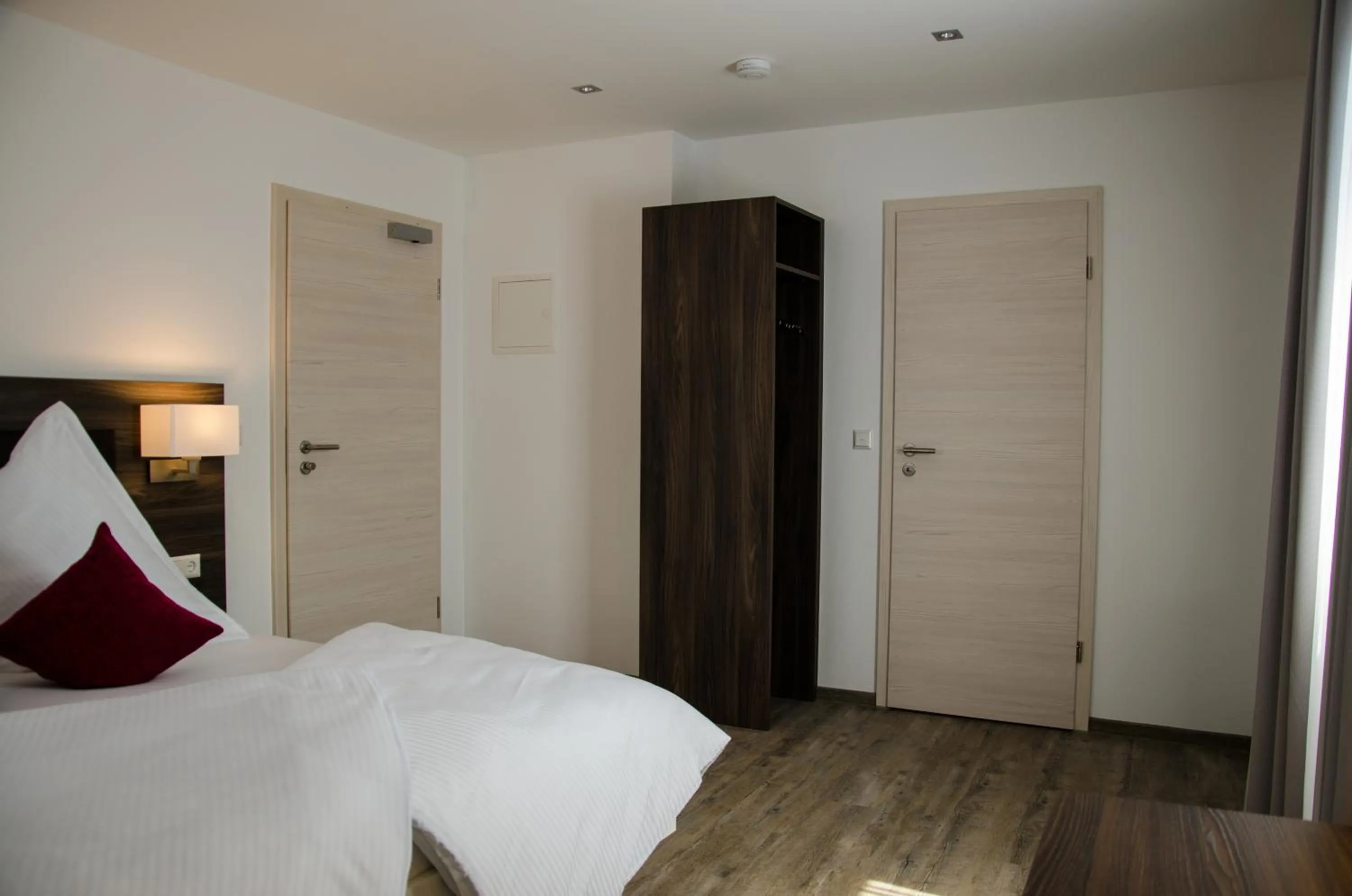 Bed in Hotel Restaurant Lamm