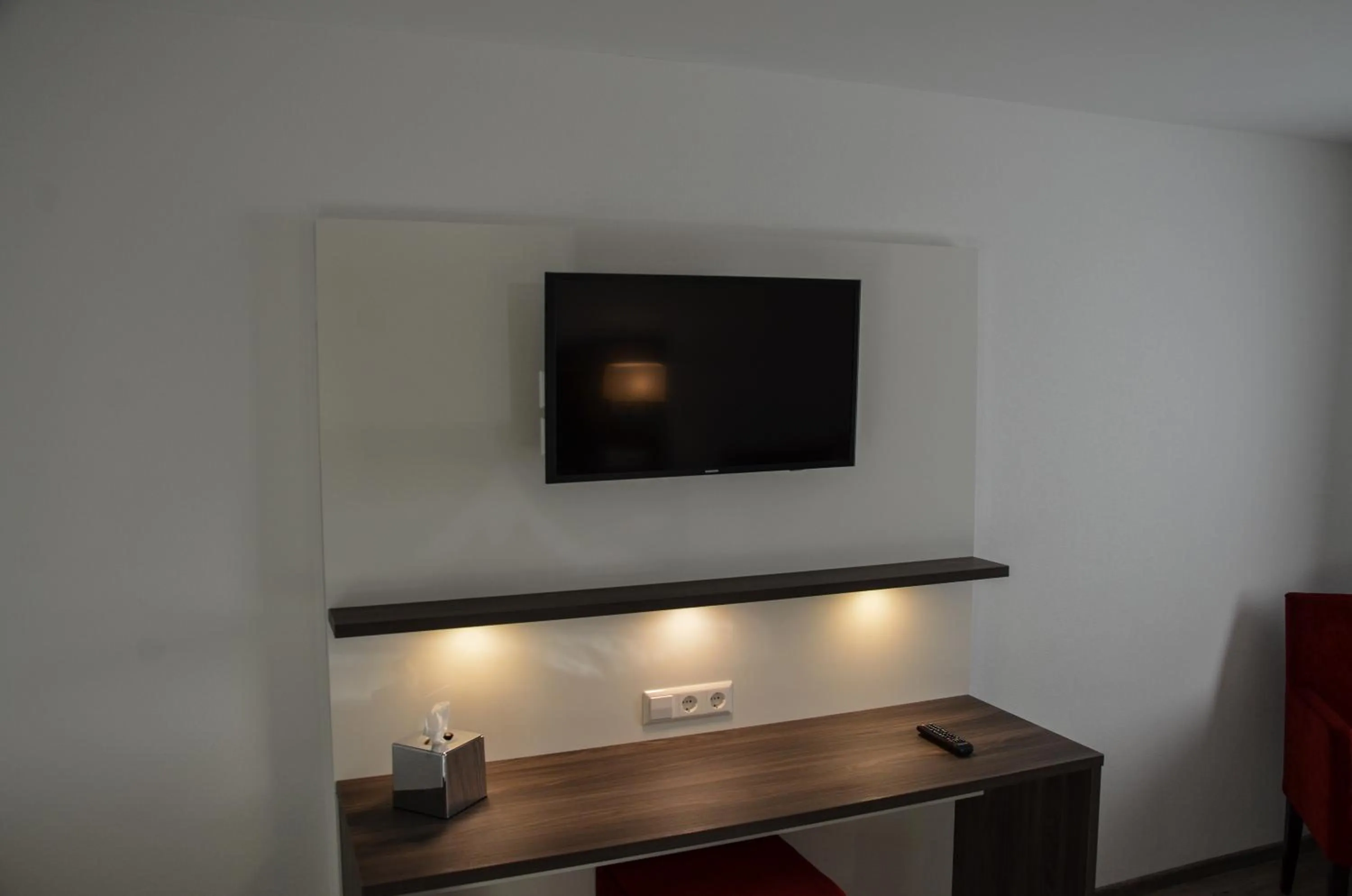 TV and multimedia in Hotel Restaurant Lamm