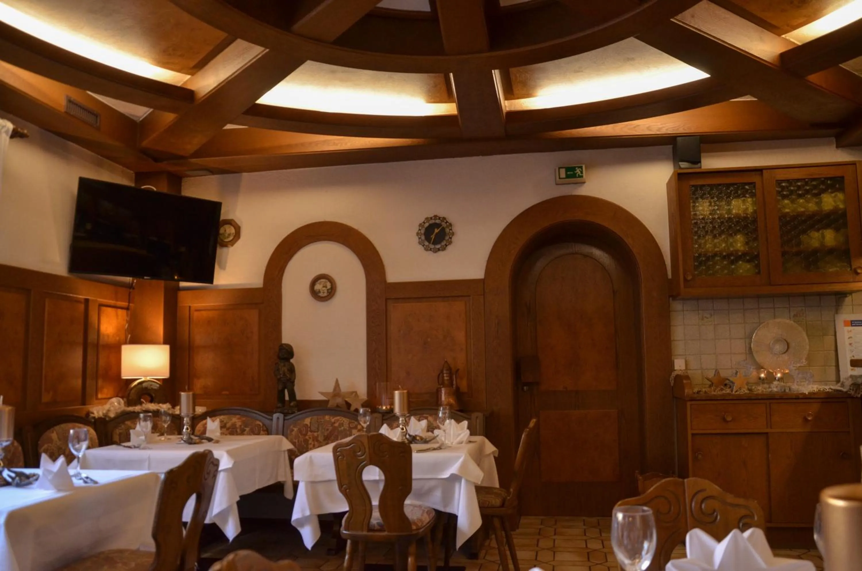 Restaurant/places to eat in Hotel Restaurant Lamm