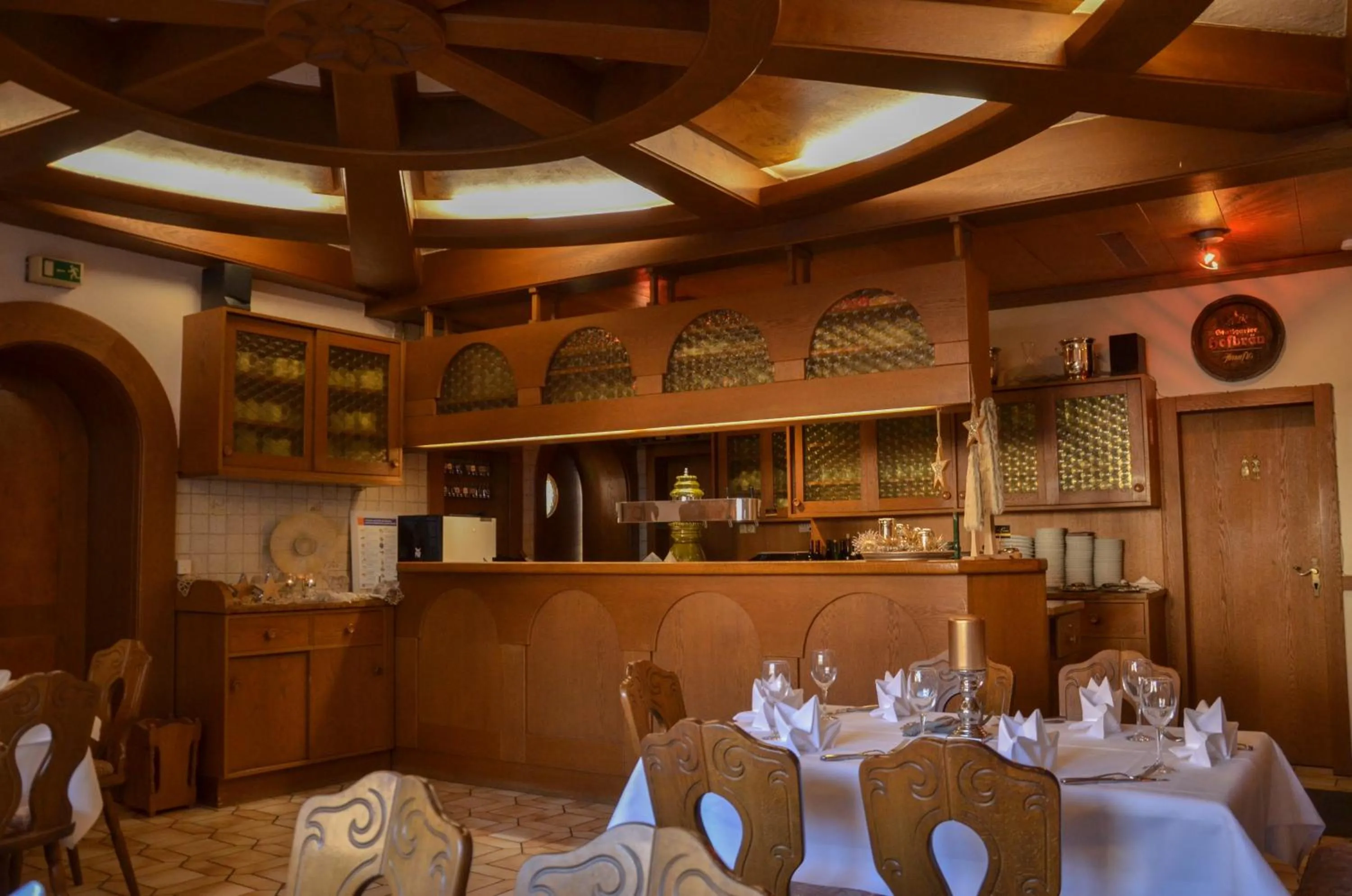 Restaurant/places to eat in Hotel Restaurant Lamm